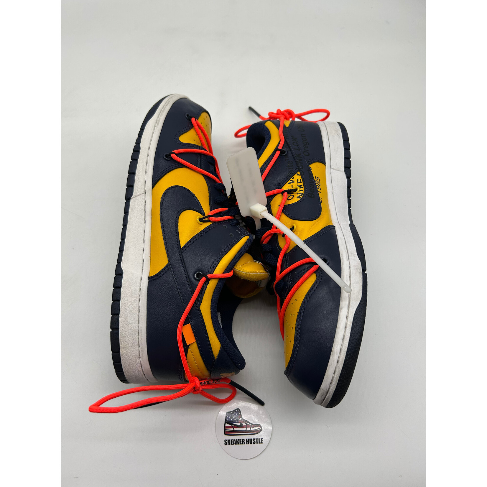 Nike Nike Dunk Low Off-White University Gold