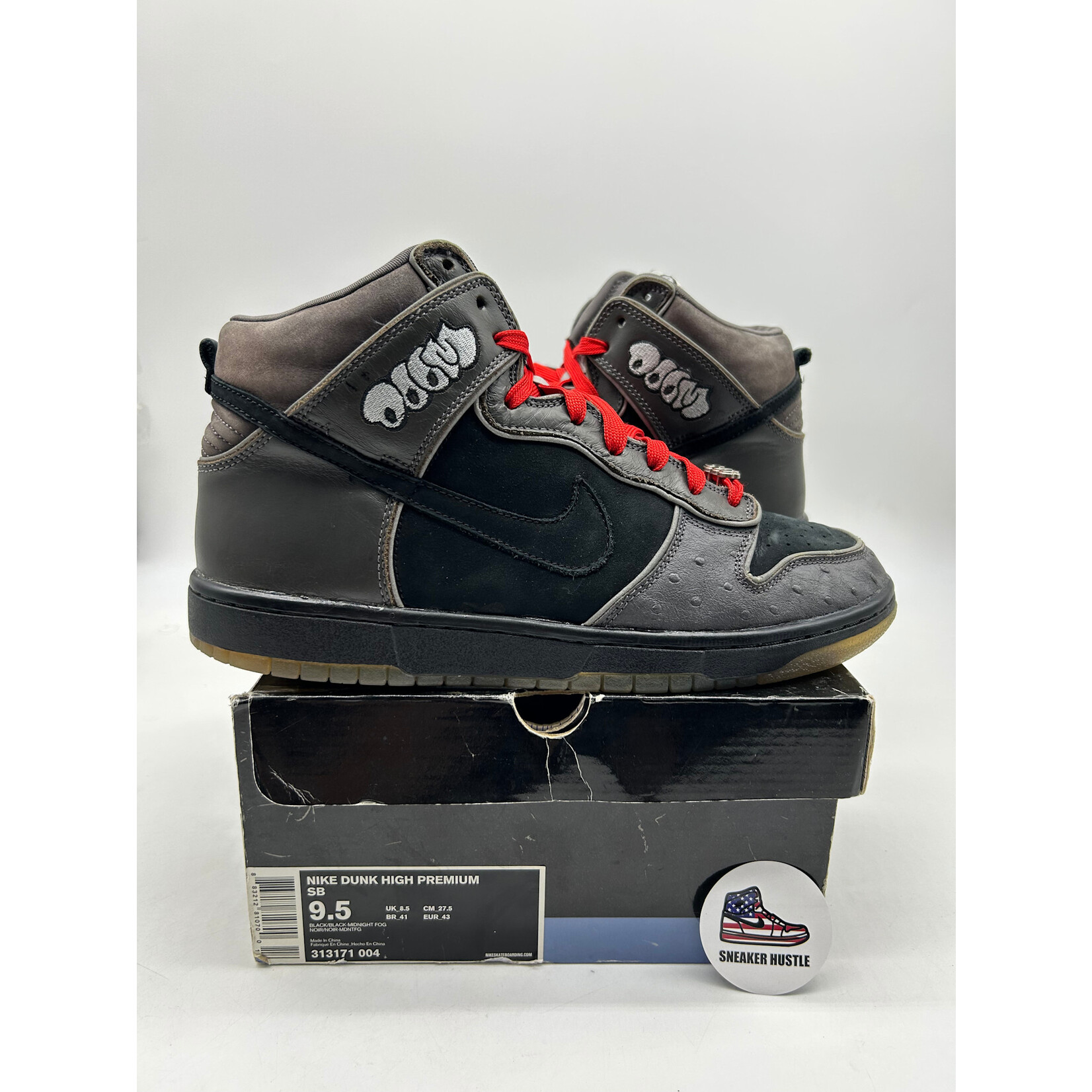 Nike SB Nike SB Dunk High MF Doom