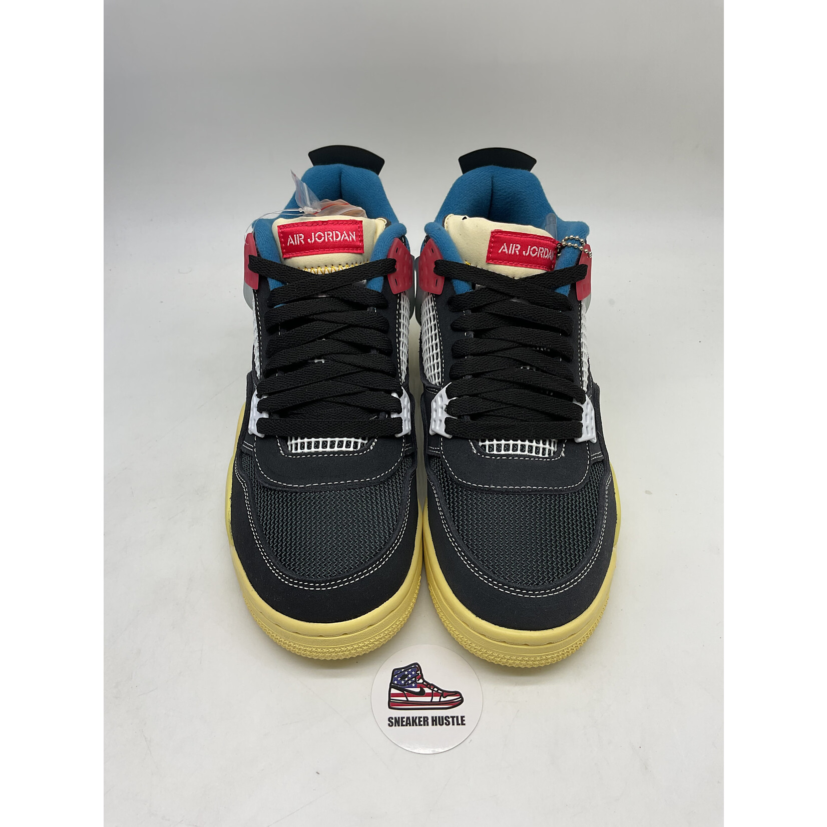 Air Jordan Jordan 4 Retro Union Off Noir