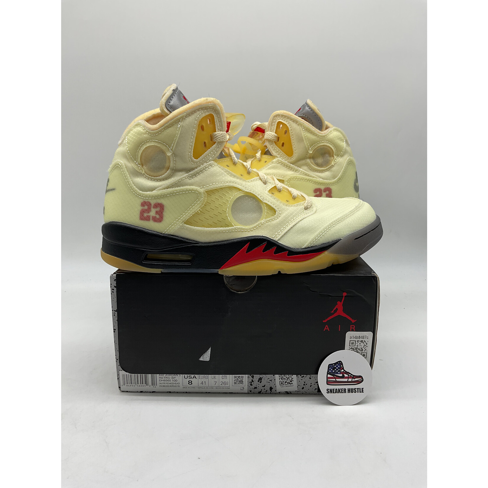 Air Jordan Jordan 5 Retro Off-White Sail