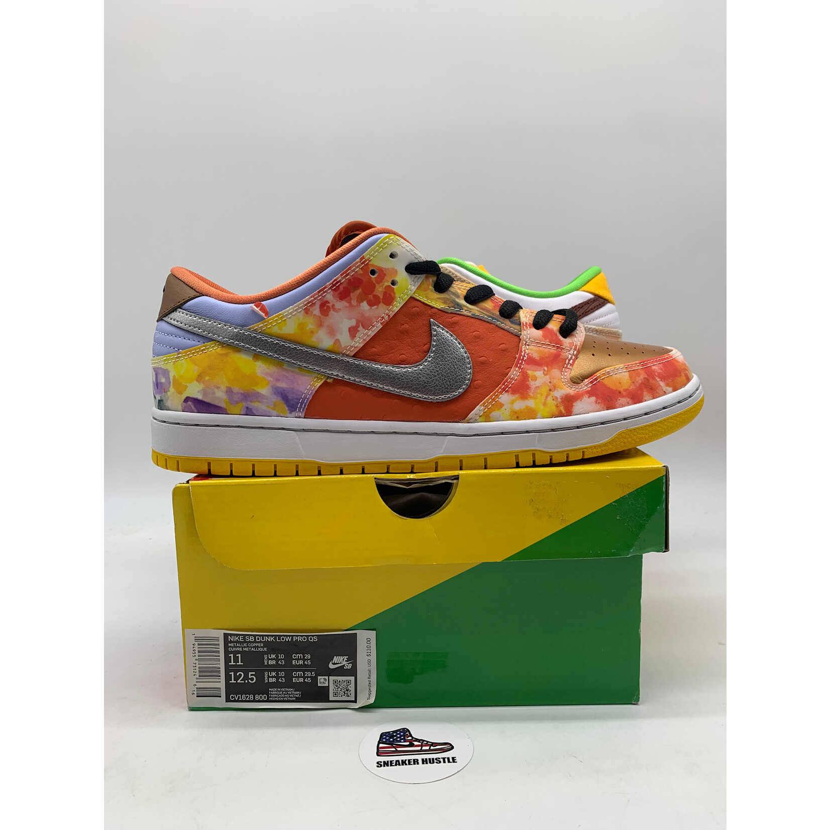 Nike SB Nike SB Dunk Low Street Hawker (2021)