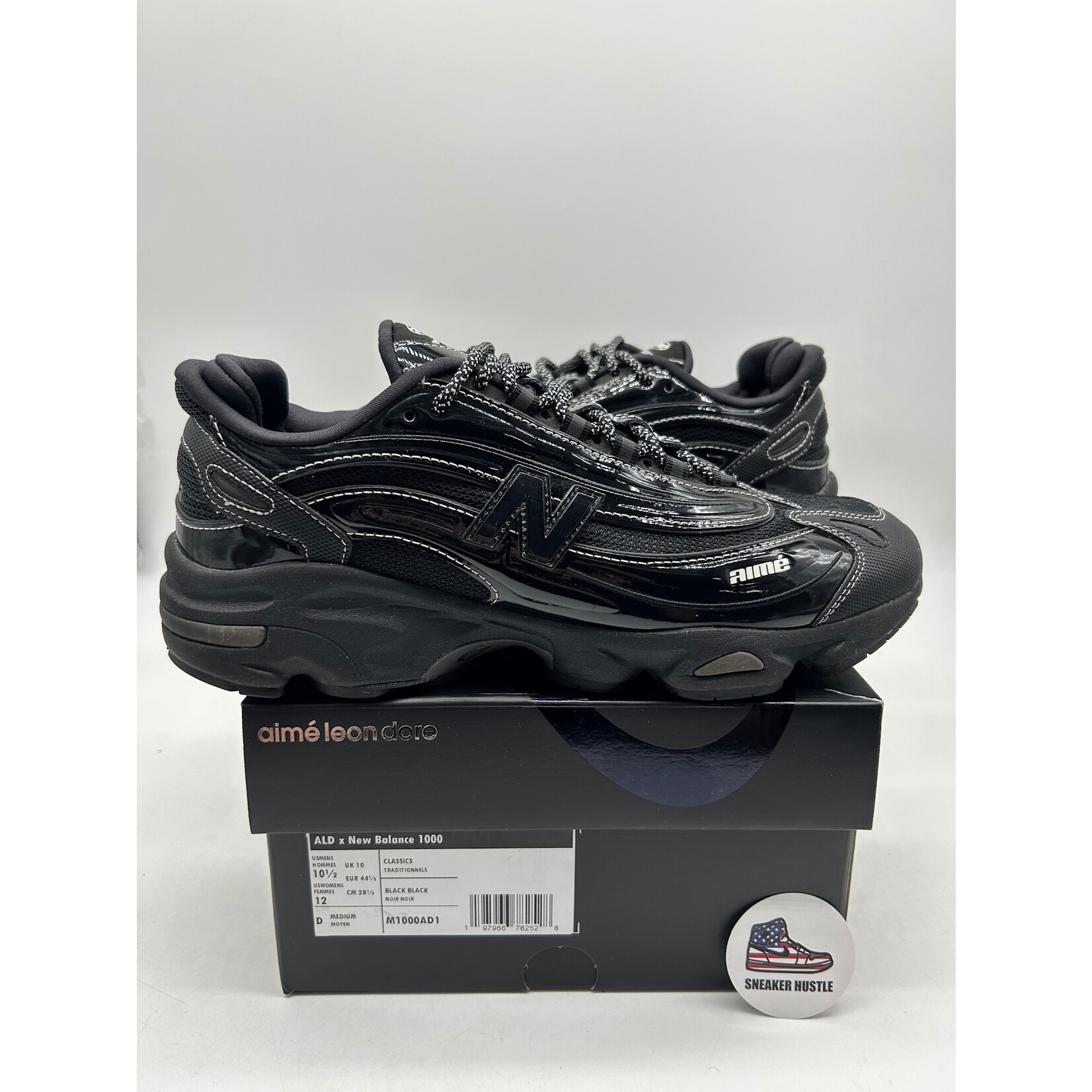 Other New Balance 1000 Aime Leon Dore Black