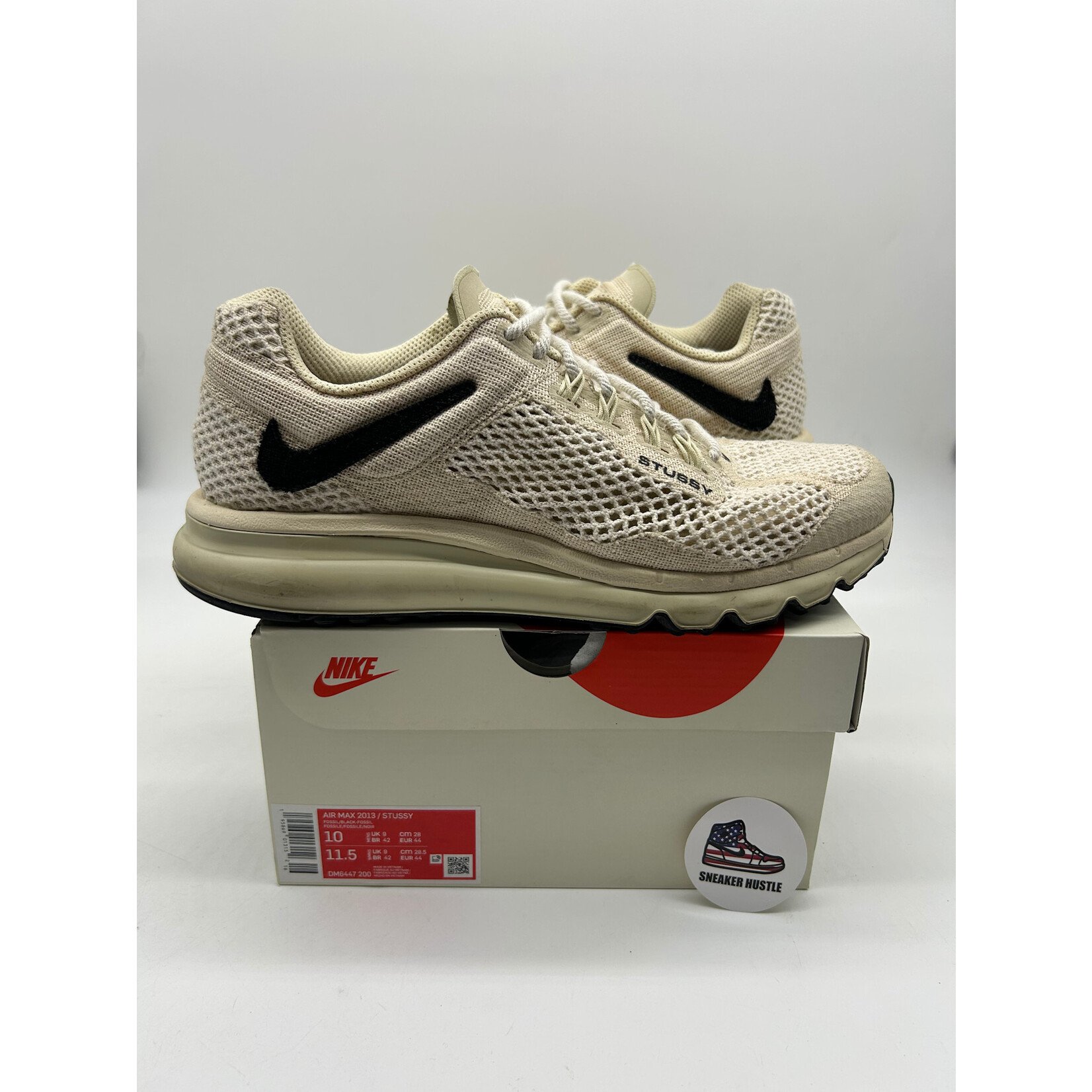 Nike Nike Air Max 2013 Stussy Fossil