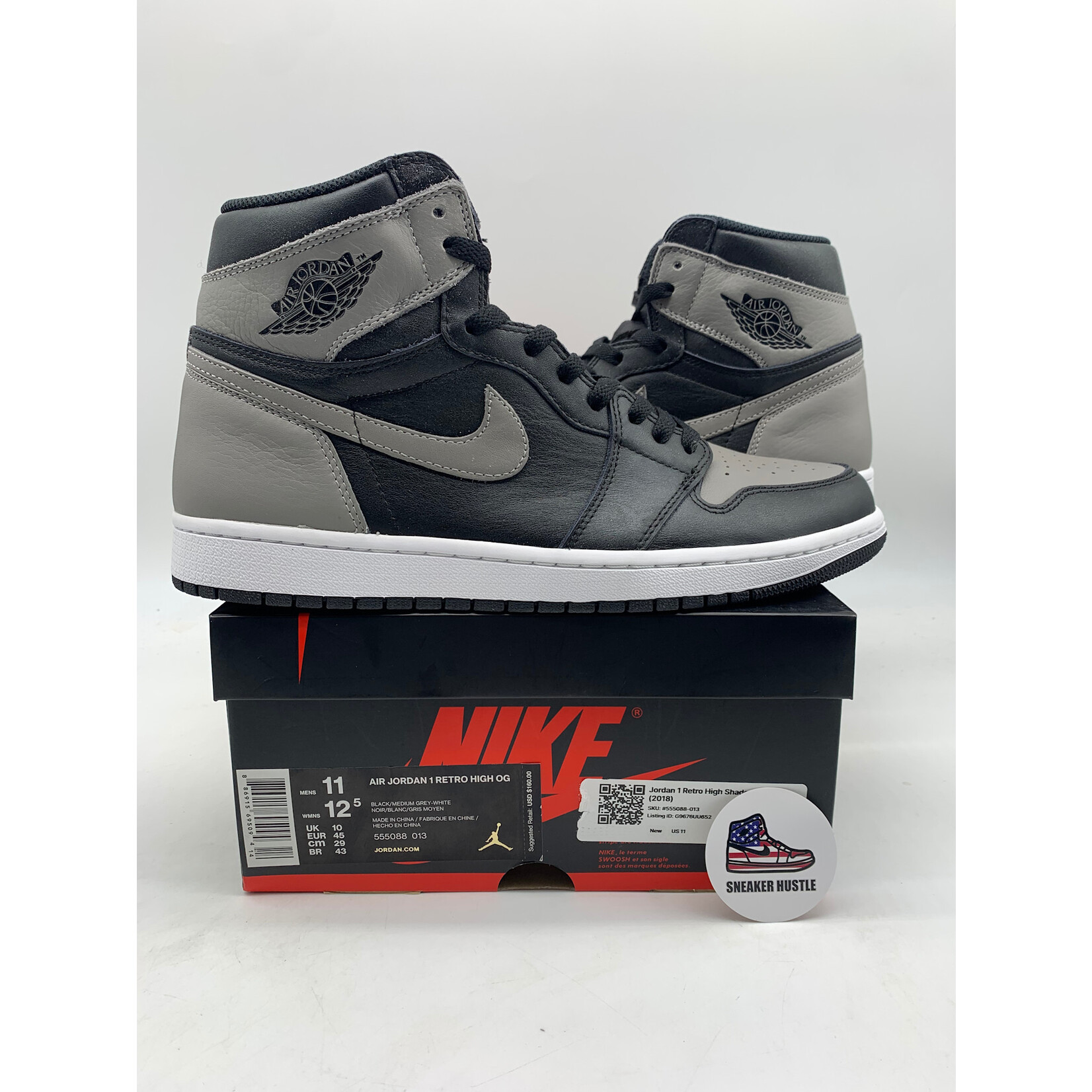 Air Jordan Jordan 1 Retro High Shadow (2018)
