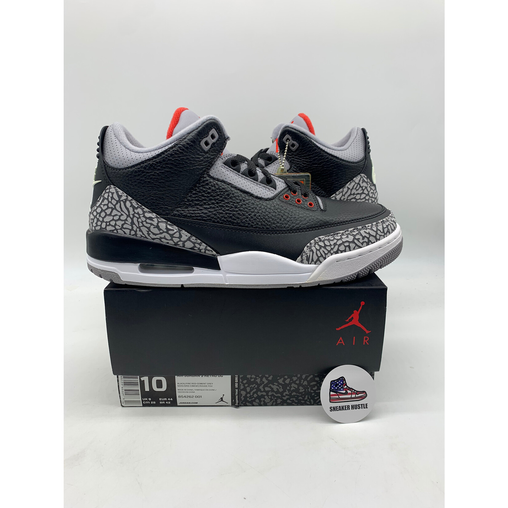Air Jordan Jordan 3 Retro Black Cement (2018)