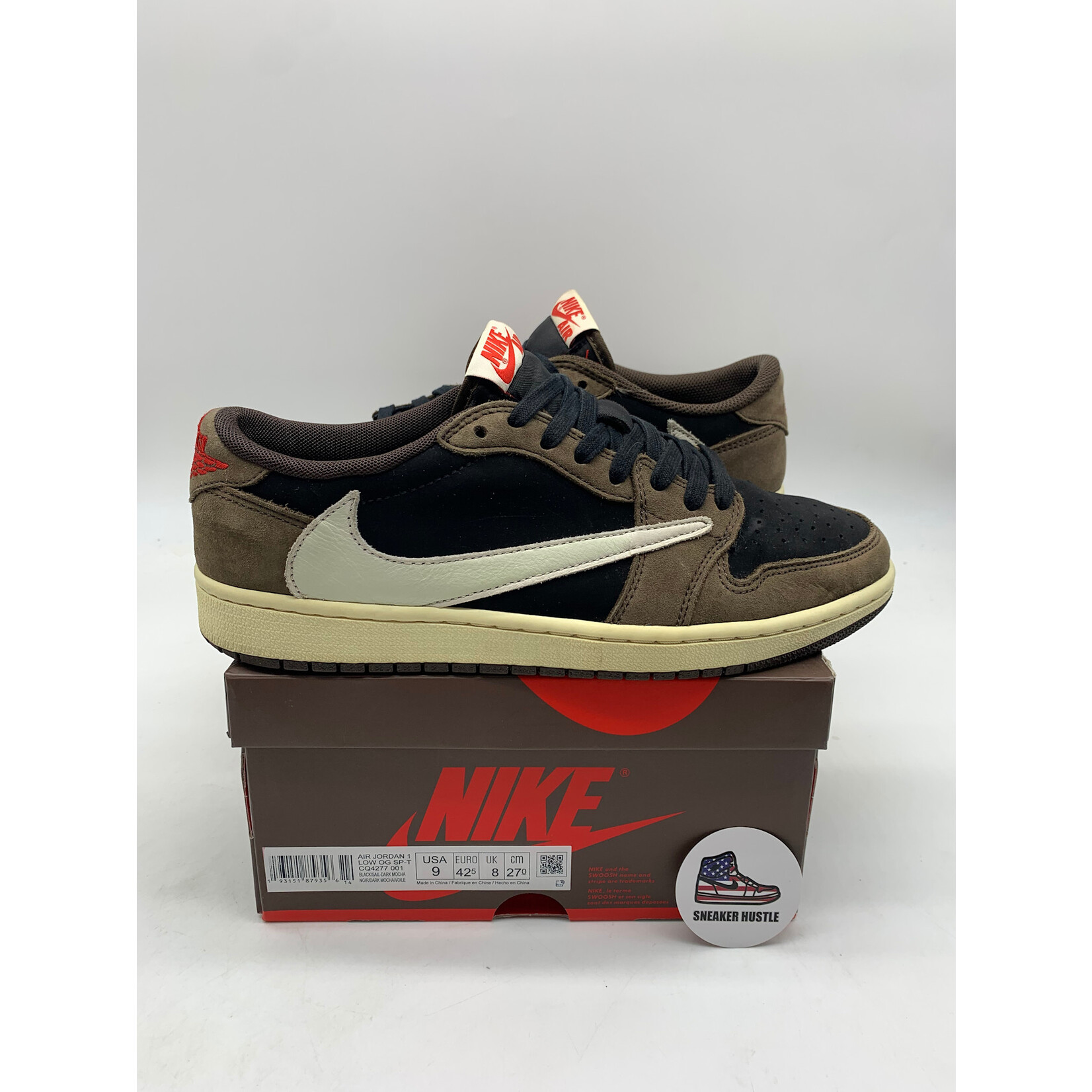 Air Jordan Jordan 1 Retro Low OG SP Travis Scott Mocha