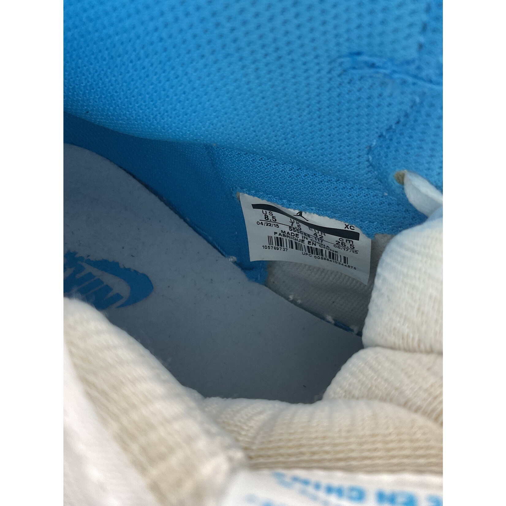 Air Jordan Jordan 1 Retro High OG UNC