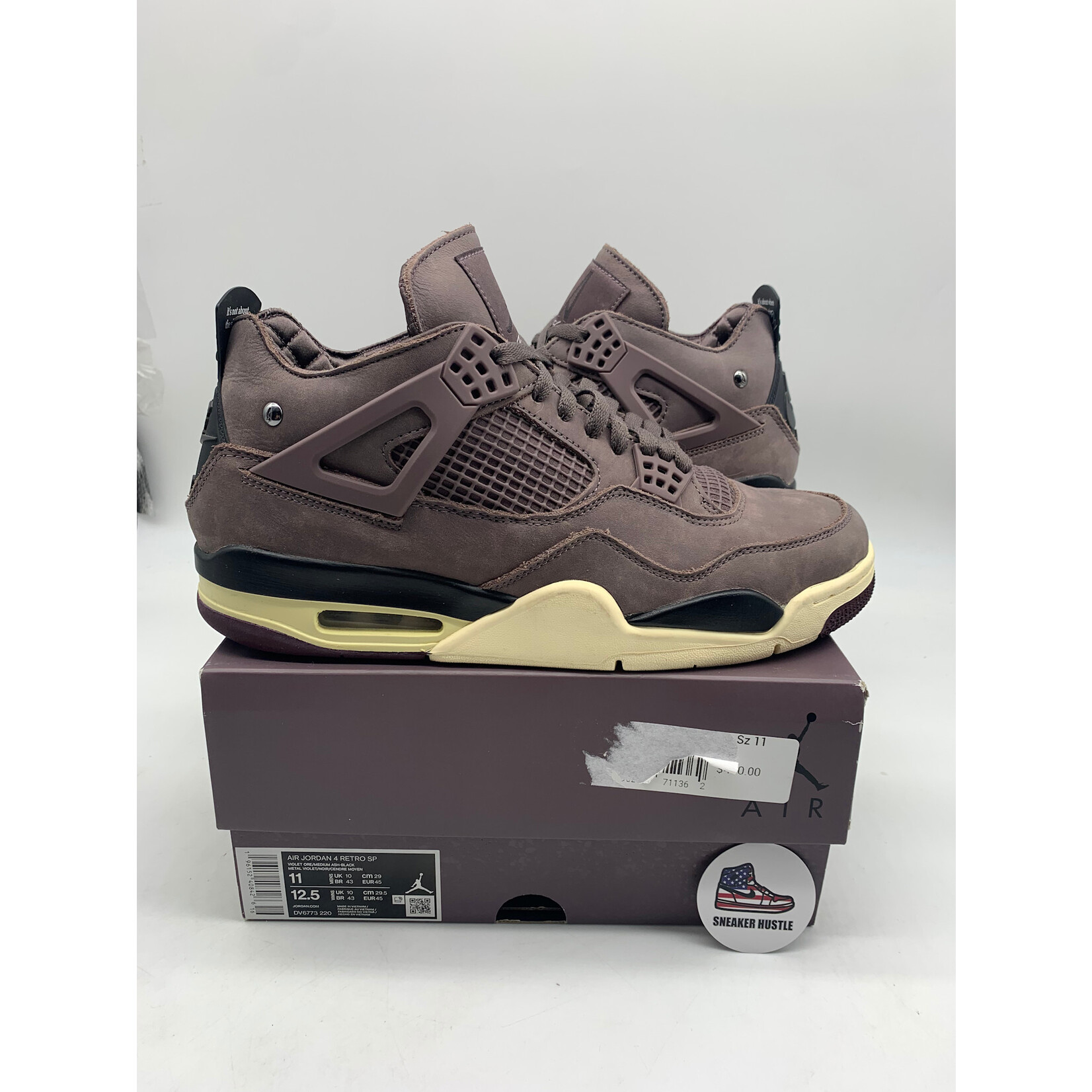 Air Jordan Jordan 4 Retro SP A Ma Maniére Violet Ore