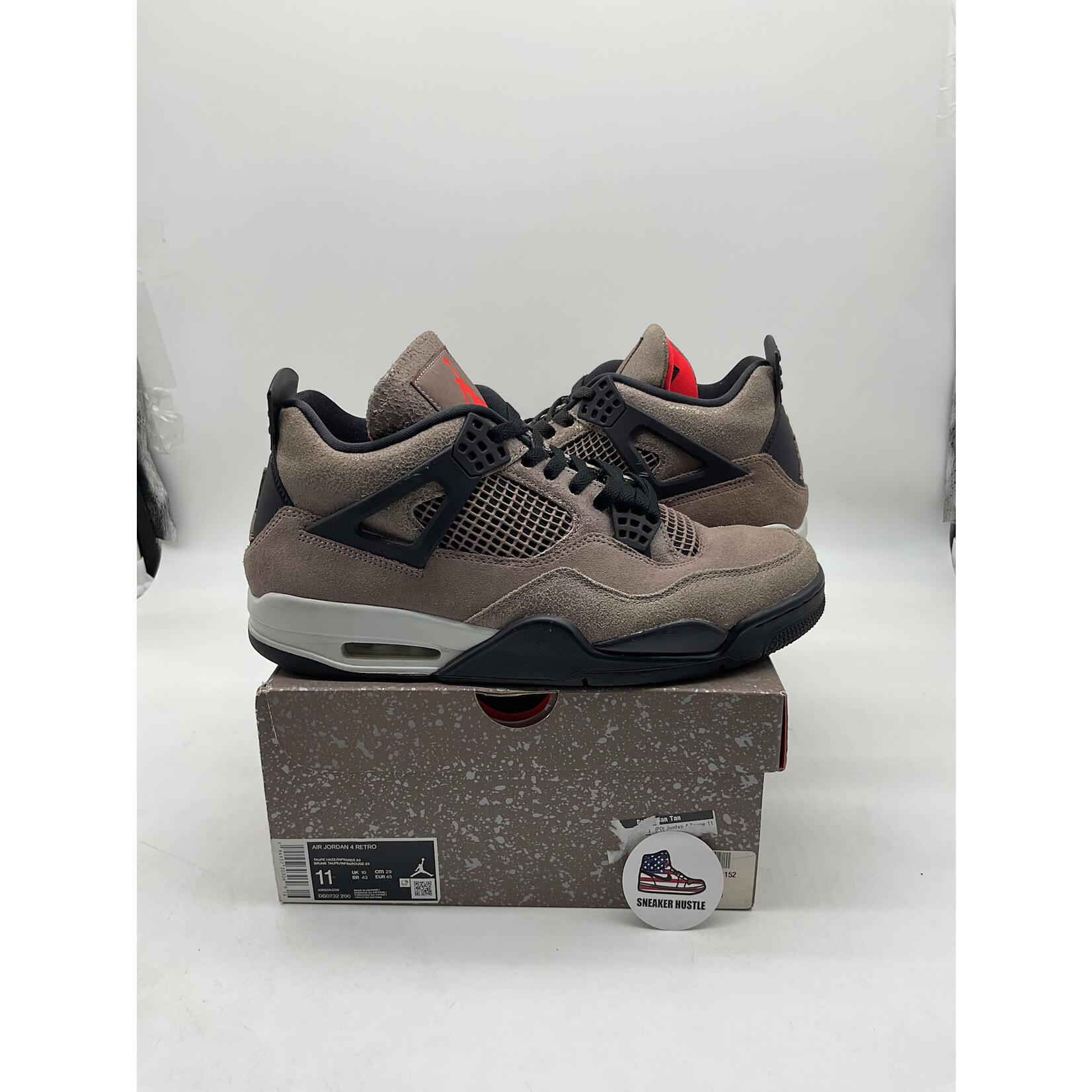 Air Jordan Jordan 4 Retro Taupe Haze