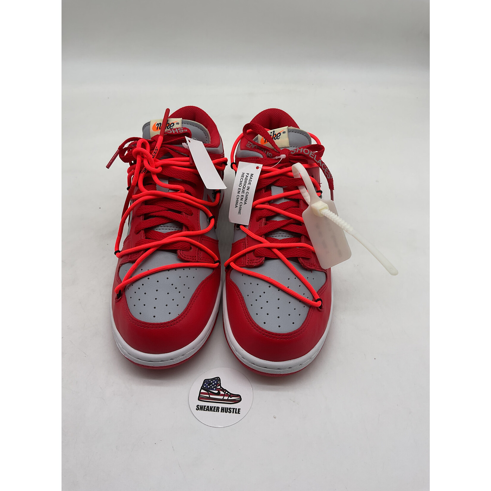 Nike Nike Dunk Low Off-White University Red