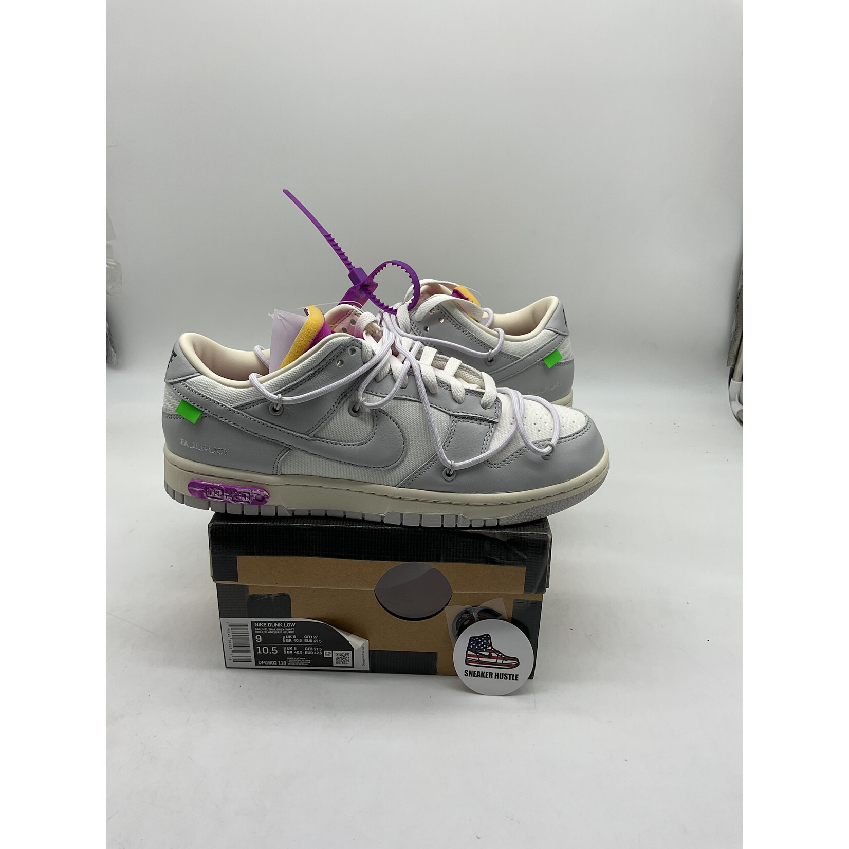 Nike Nike Dunk Low Off-White Lot 3