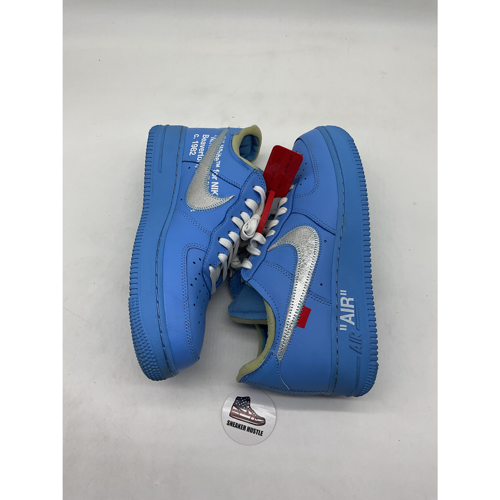 Nike Nike Air Force 1 Low Off-White MCA University Blue