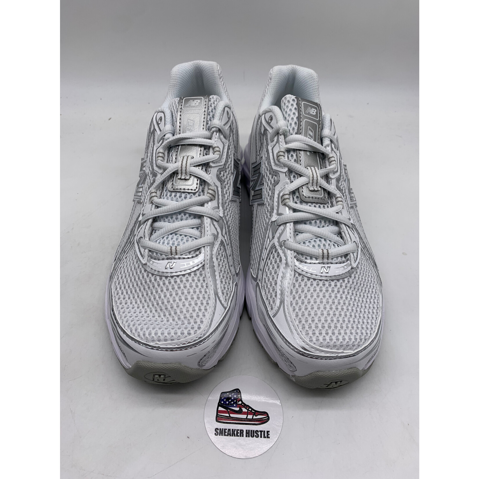 Other New Balance 740v2 White Silver Reflection