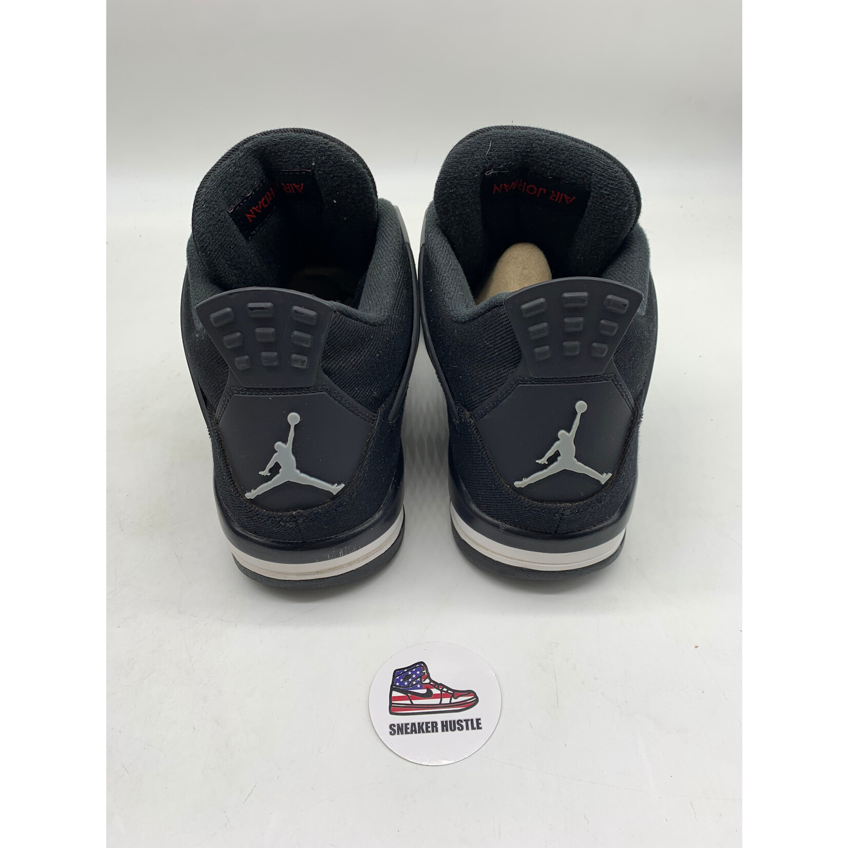 Air Jordan Jordan 4 Retro SE Black Canvas