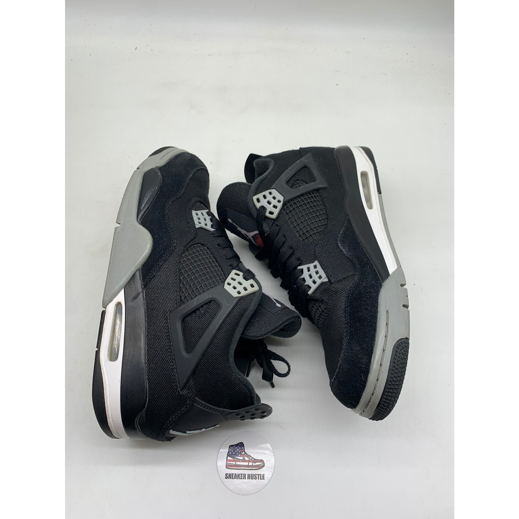 Air Jordan Jordan 4 Retro SE Black Canvas
