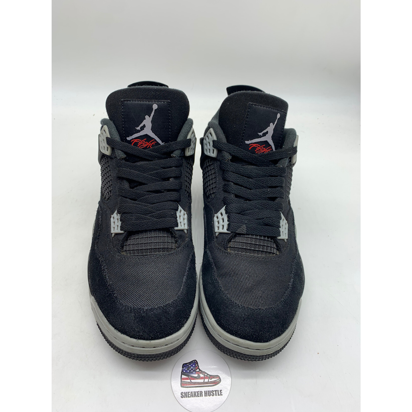Air Jordan Jordan 4 Retro SE Black Canvas