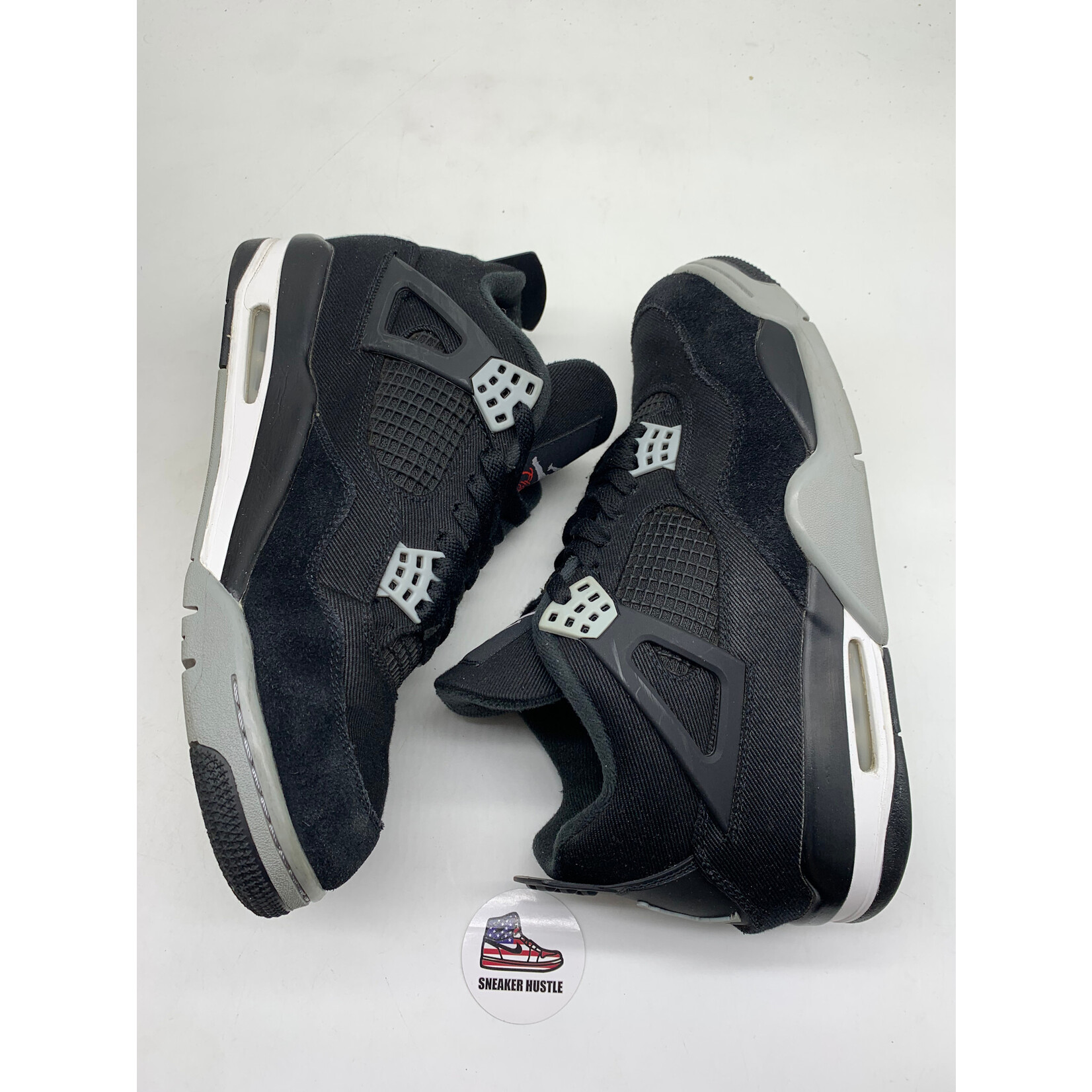 Air Jordan Jordan 4 Retro SE Black Canvas