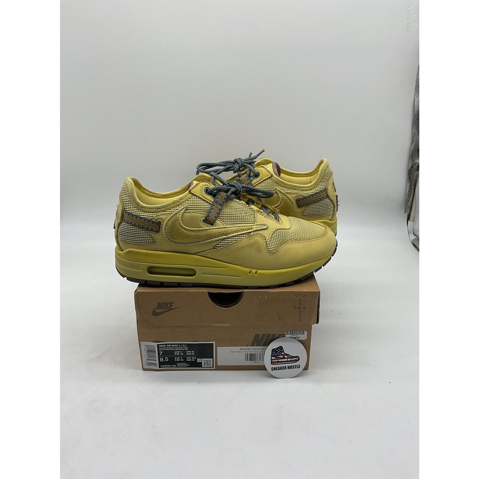 Nike Nike Air Max 1 Travis Scott Cactus Jack Saturn Gold