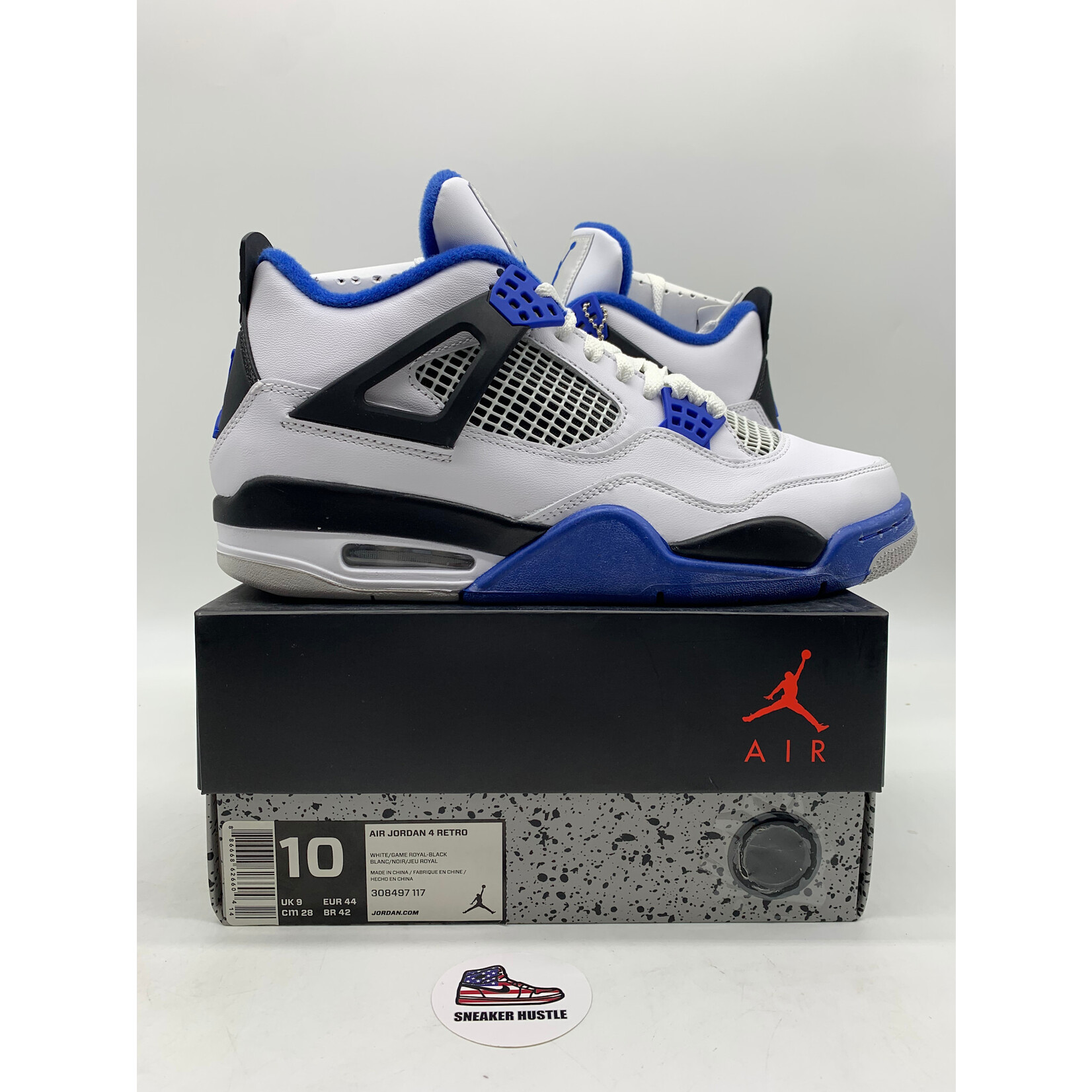 Air Jordan Jordan 4 Retro Motorsports (2017)