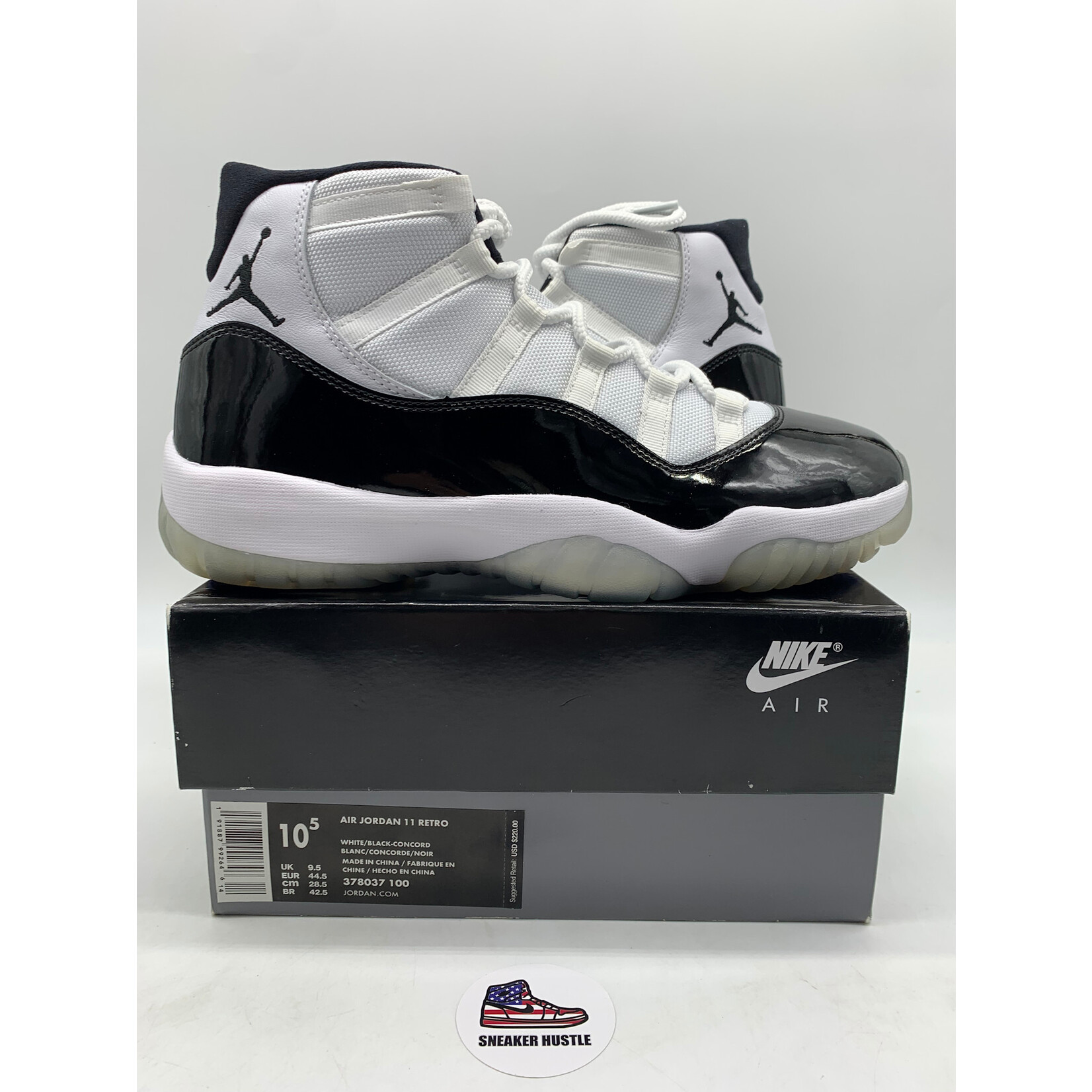Air Jordan Jordan 11 Retro Concord (2018)