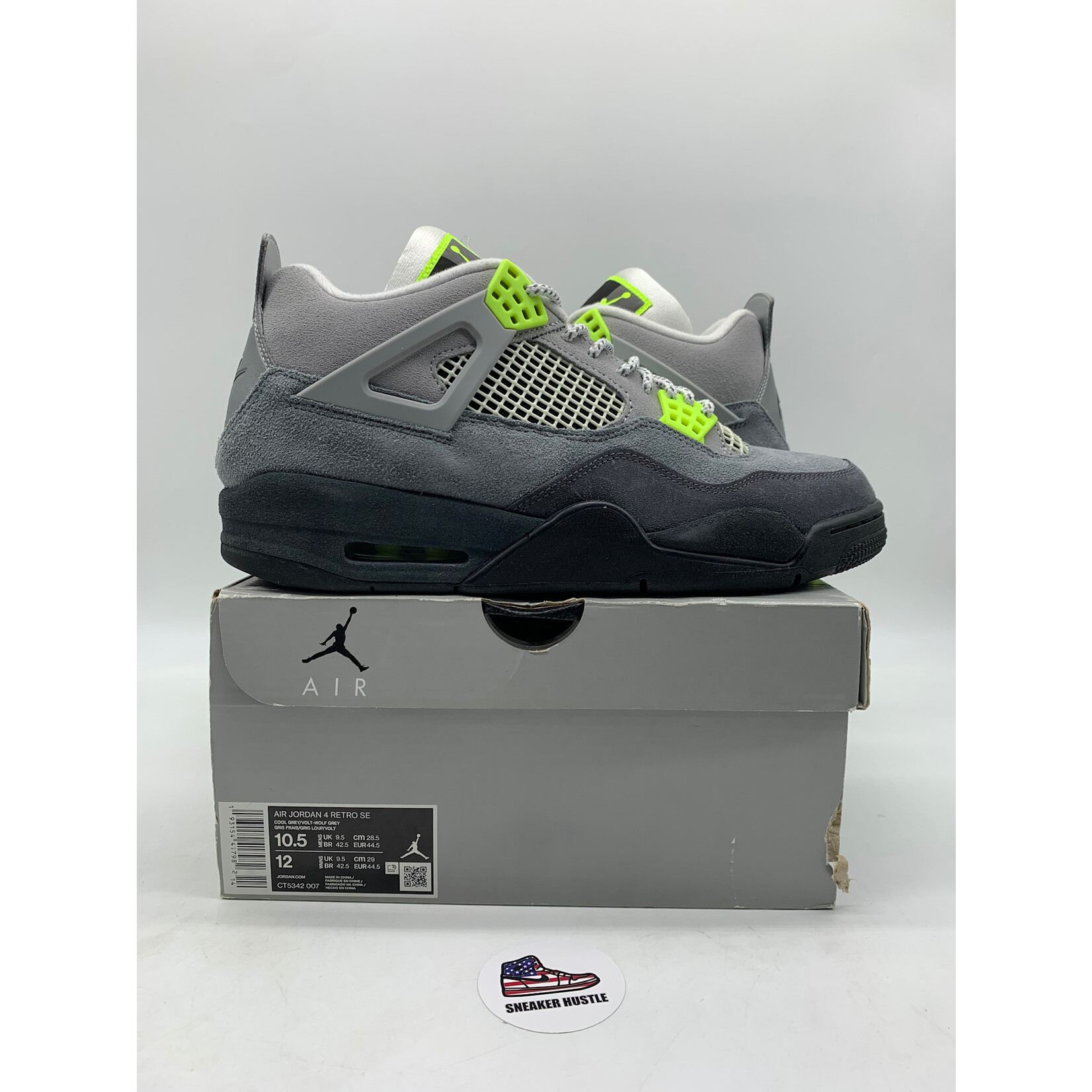 Air Jordan Jordan 4 Retro SE 95 Neon