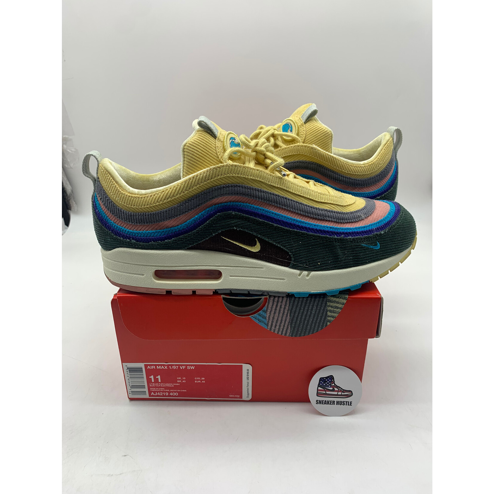 Nike Nike Air Max 1/97 Sean Wotherspoon (Extra Lace Set Only)
