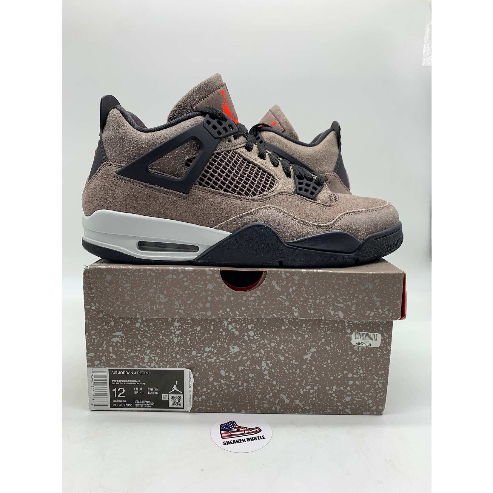 Air Jordan Jordan 4 Retro Taupe Haze