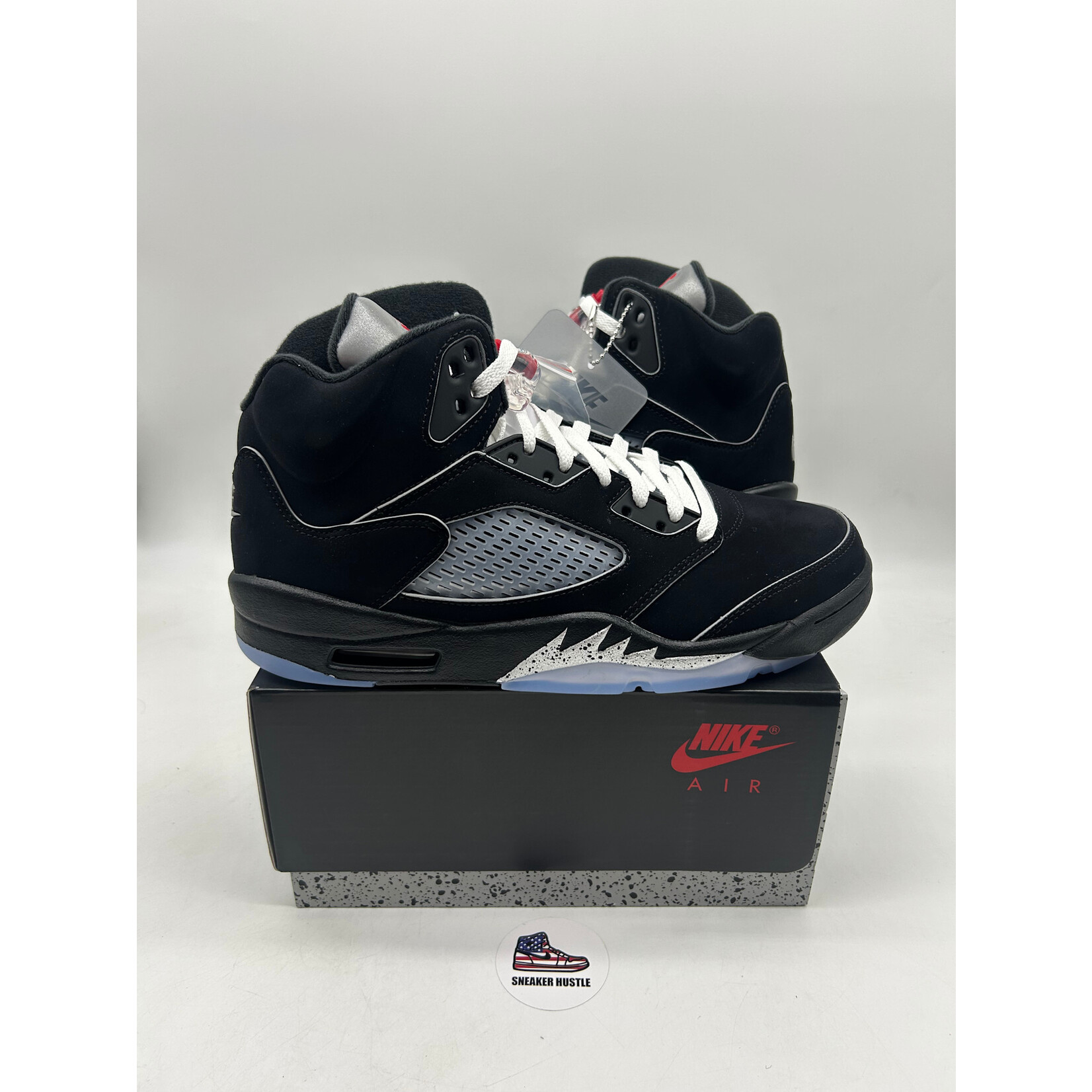 Air Jordan Jordan 5 Retro OG Black Metallic Reimagined