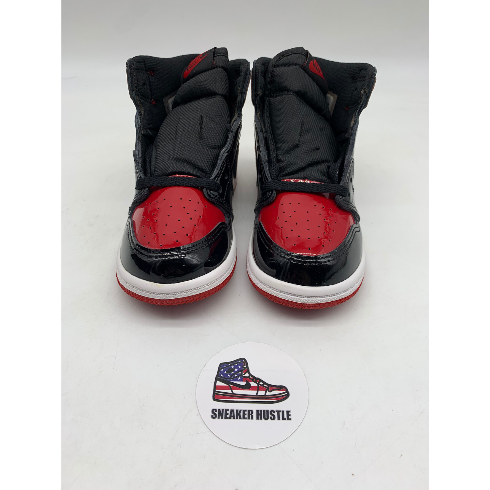 Air Jordan Jordan 1 Retro High OG Patent Bred (TD) 9C