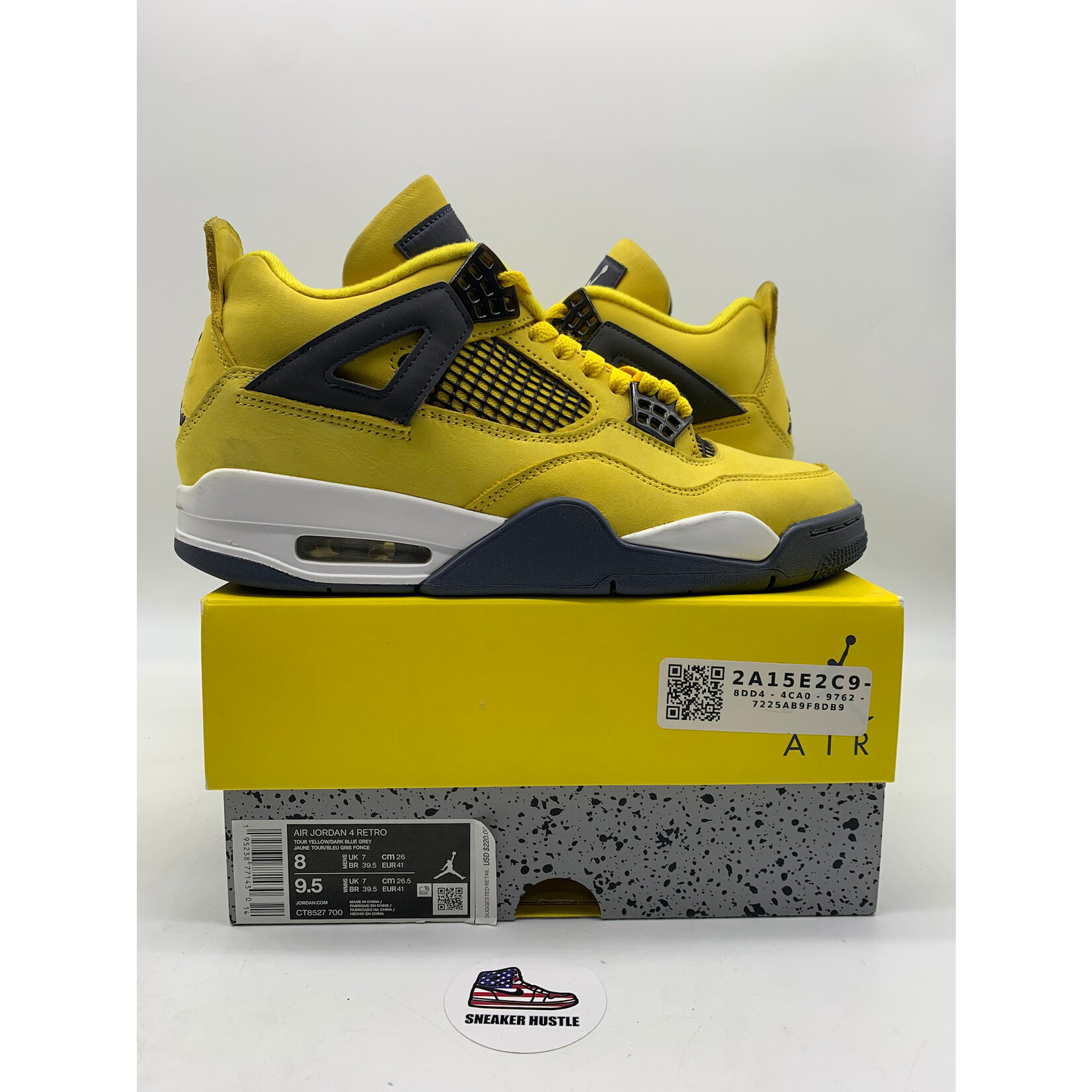 Air Jordan Jordan 4 Retro Lightning (2021)