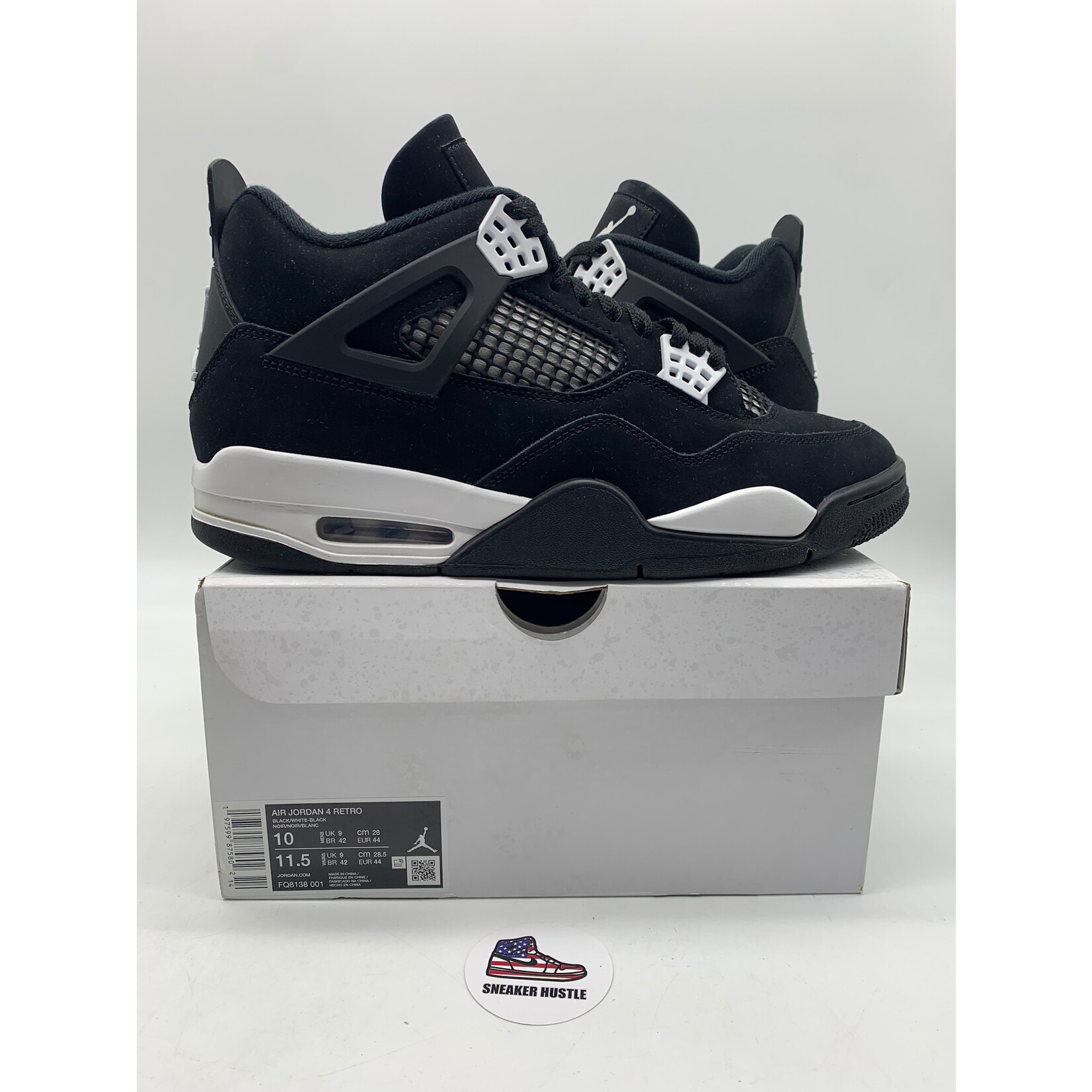 Air Jordan Jordan 4 Retro White Thunder