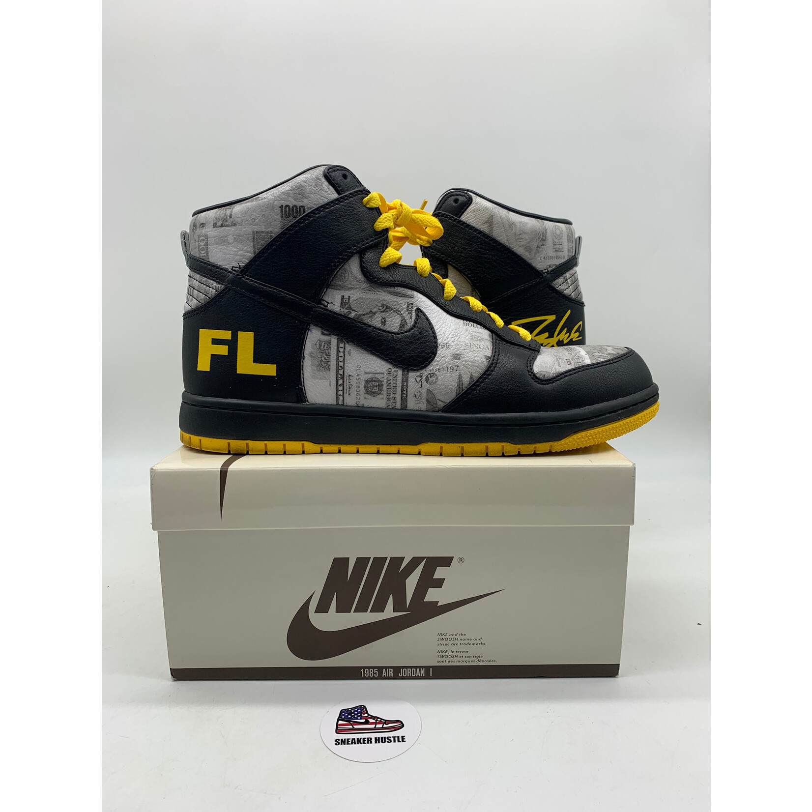 Nike SB Nike Dunk High Supreme TZ LAF FLOM