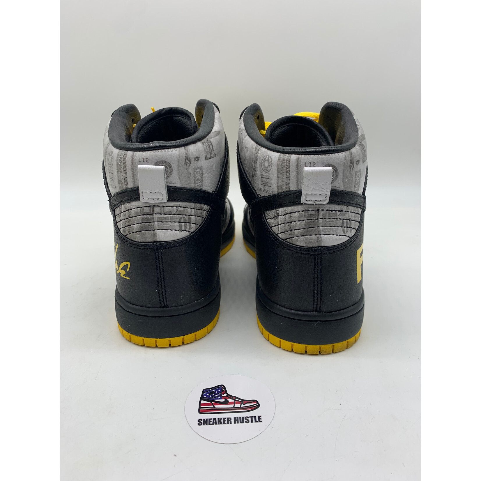 Nike SB Nike Dunk High Supreme TZ LAF FLOM