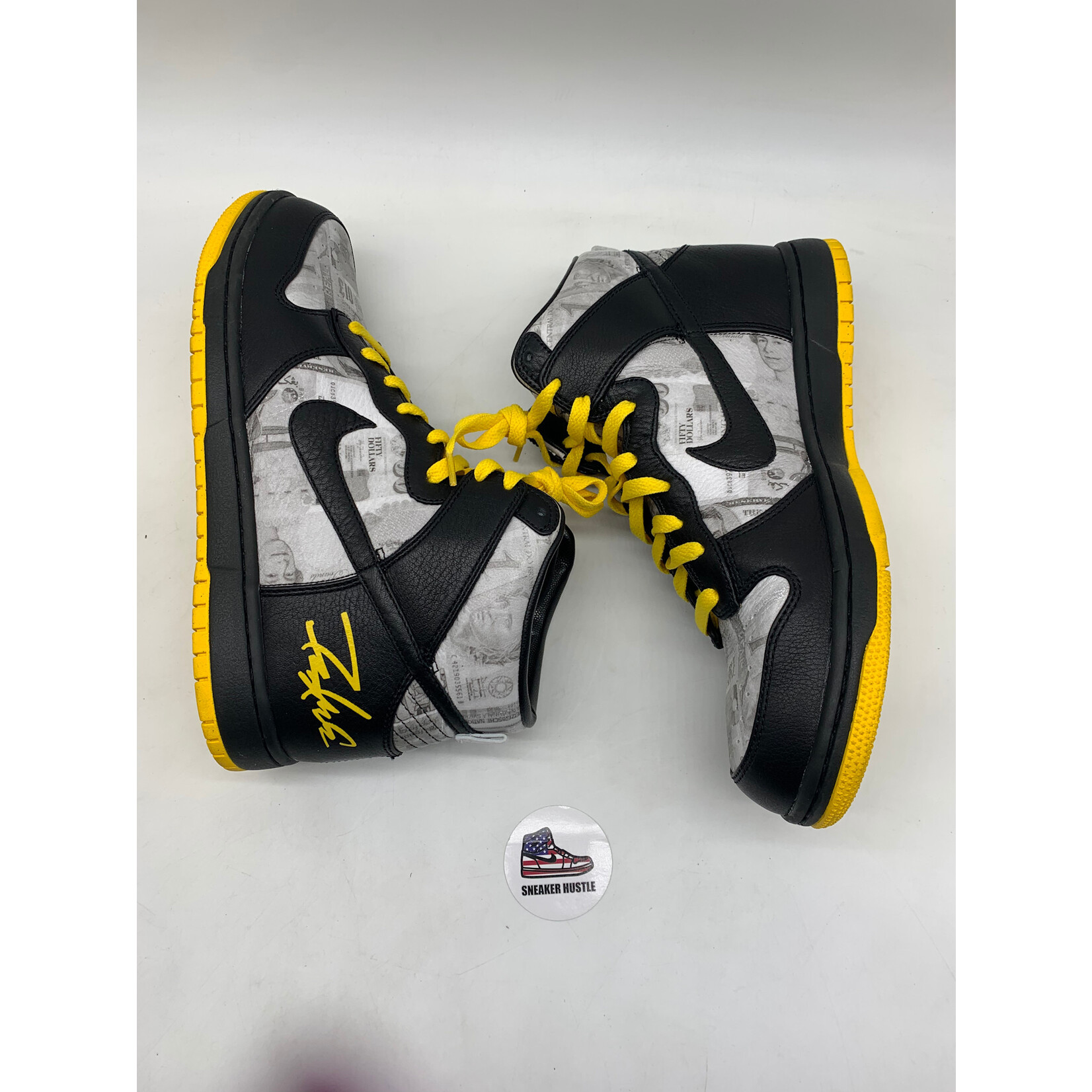Nike SB Nike Dunk High Supreme TZ LAF FLOM