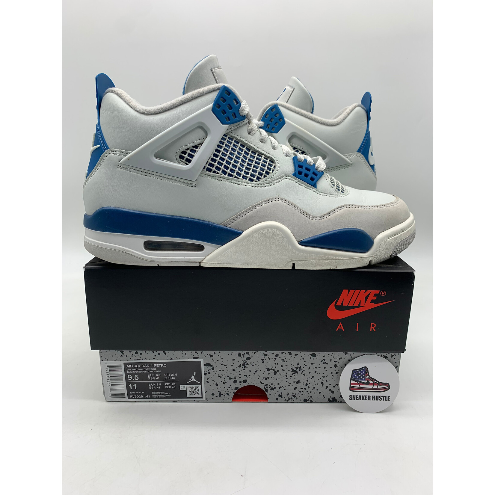 Air Jordan Jordan 4 Retro Military Blue (2024)