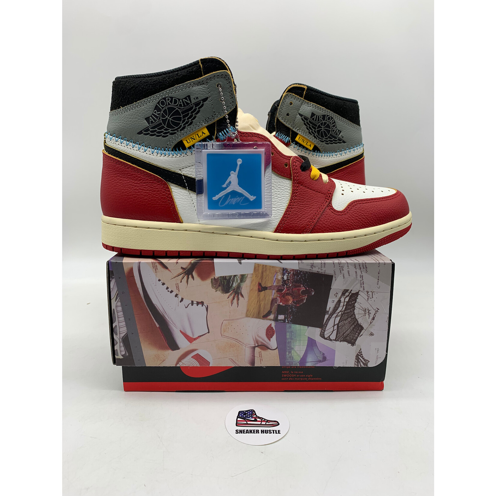Air Jordan Jordan 1 Retro High OG SP Union LA Chicago Shadow