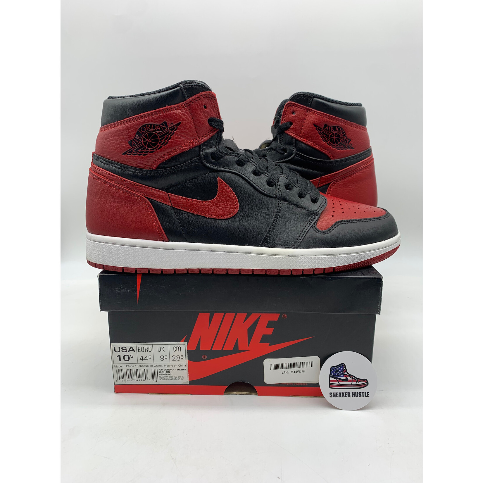 Air Jordan Jordan 1 Retro High Bred Banned (2016)