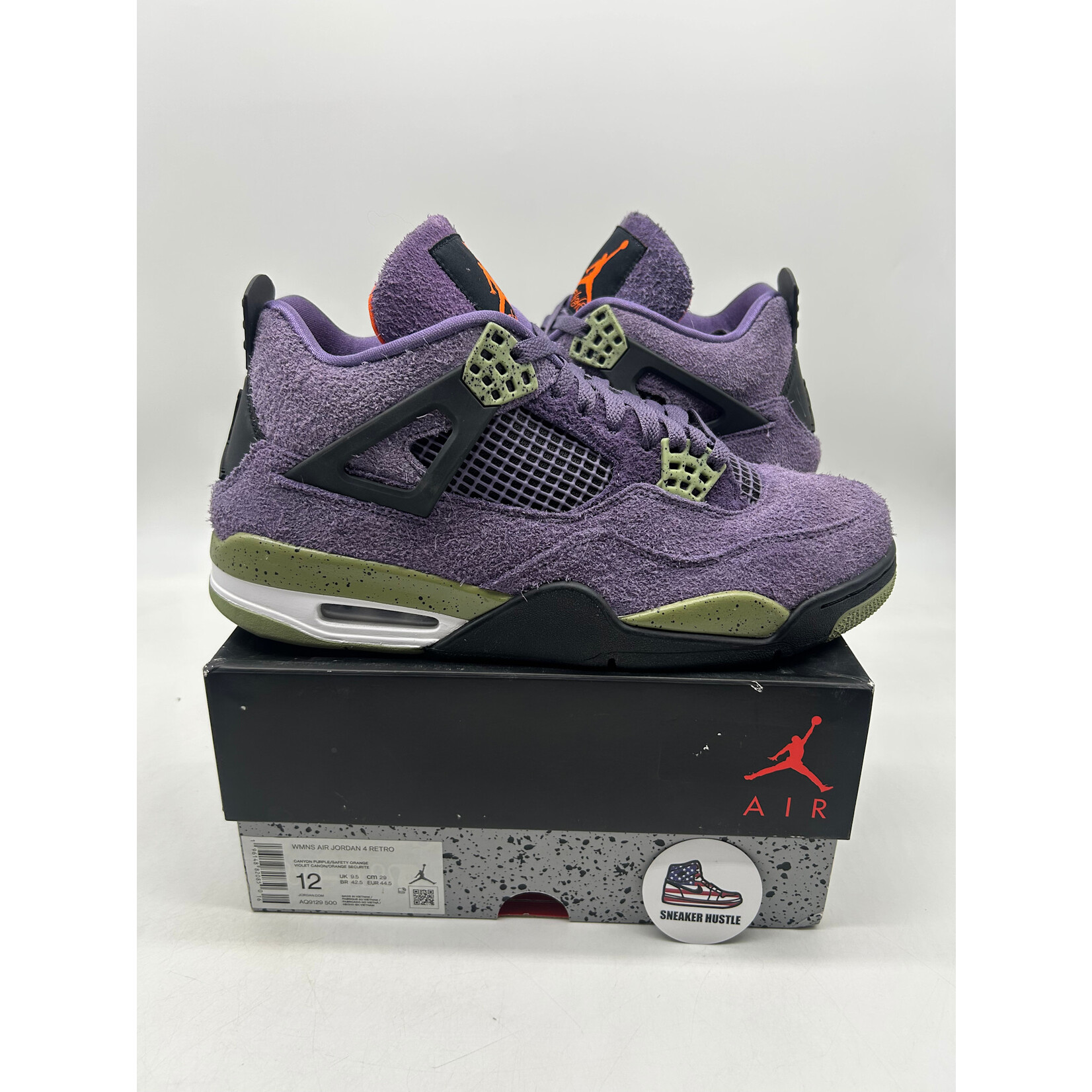 Air Jordan Jordan 4 Retro Canyon Purple (Women's)