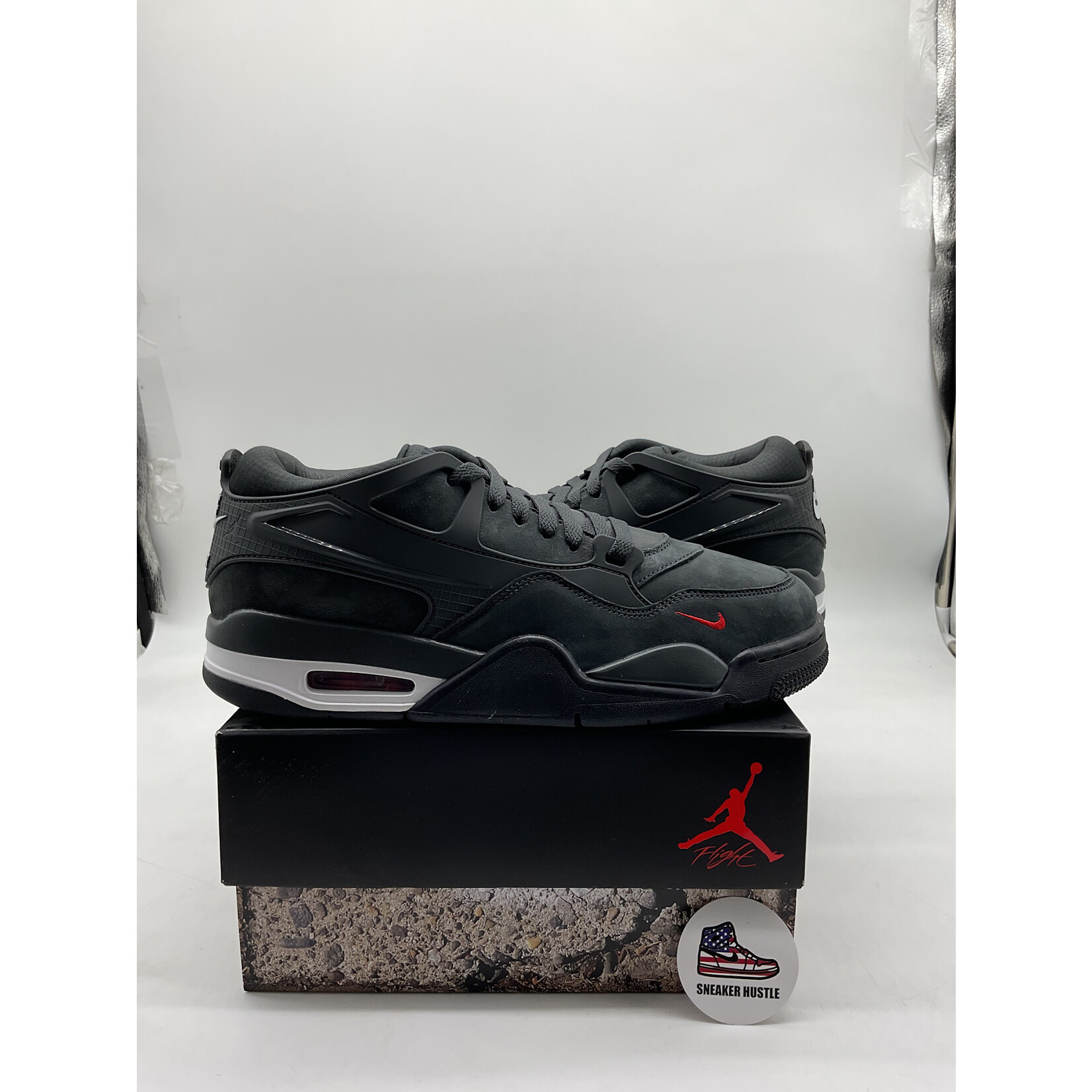 Air Jordan Jordan 4 RM SP Nigel Sylvester Driveway Grey