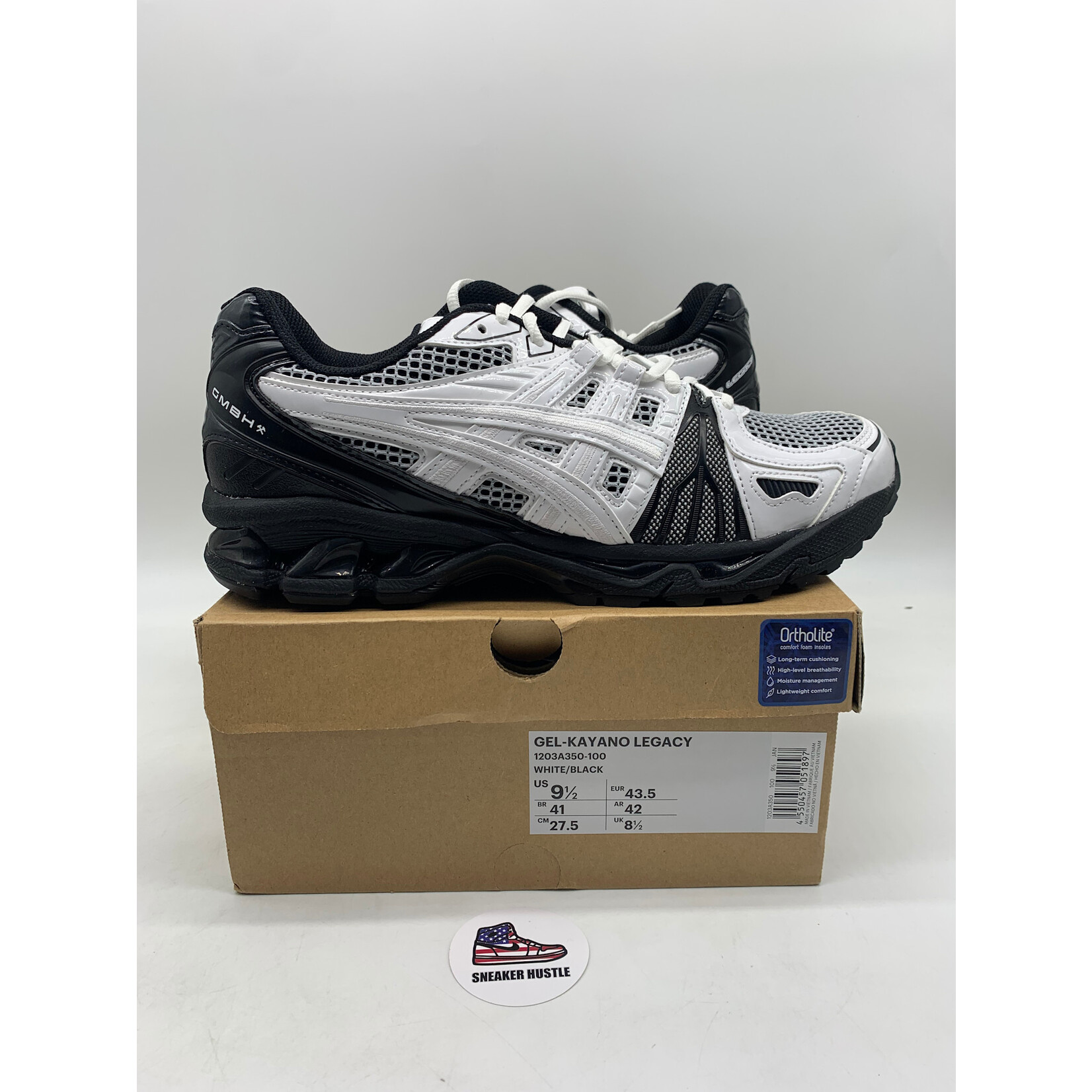 Other ASICS Gel-Kayano Legacy GmbH White Black