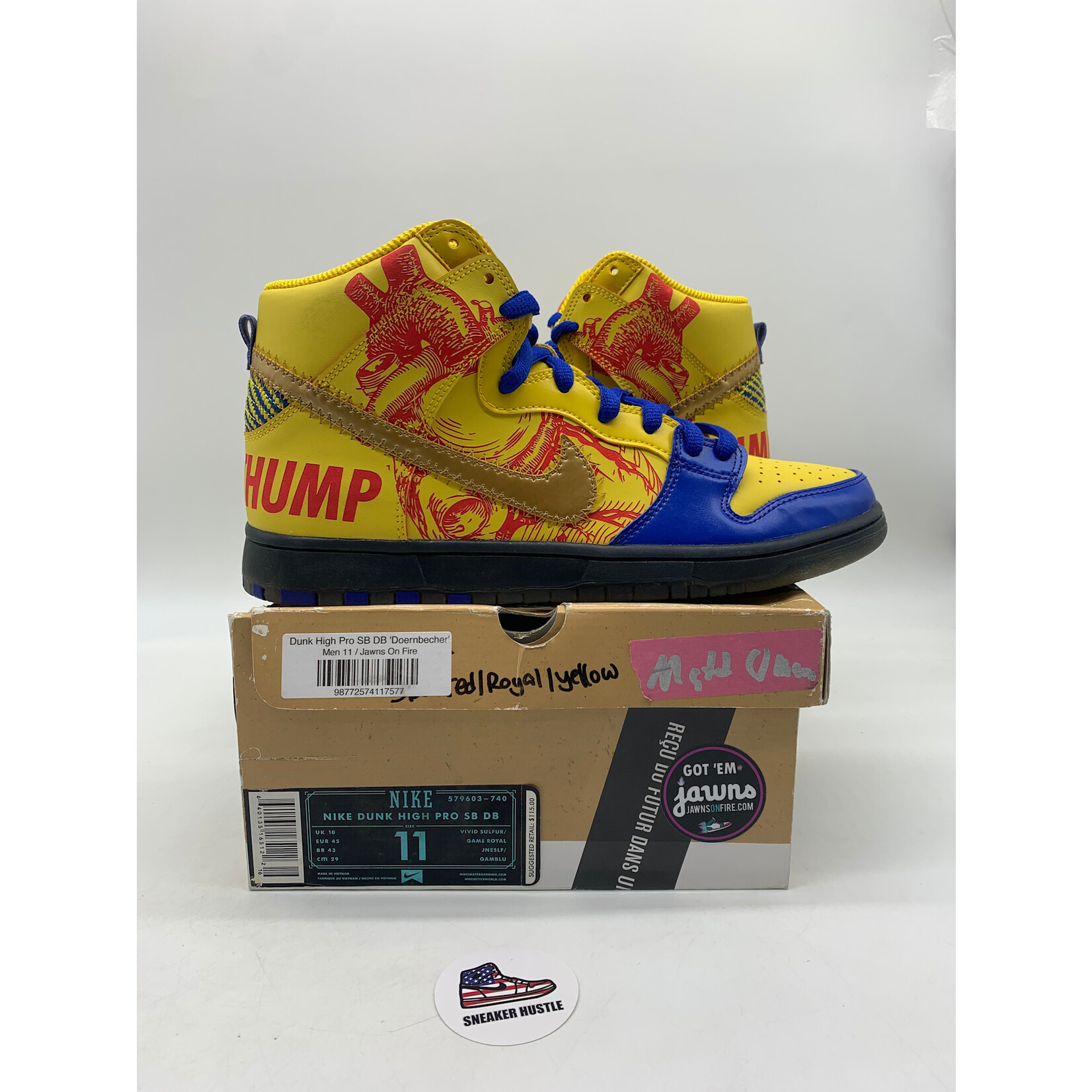 Nike SB Nike SB Dunk High Doernbecher (2012)