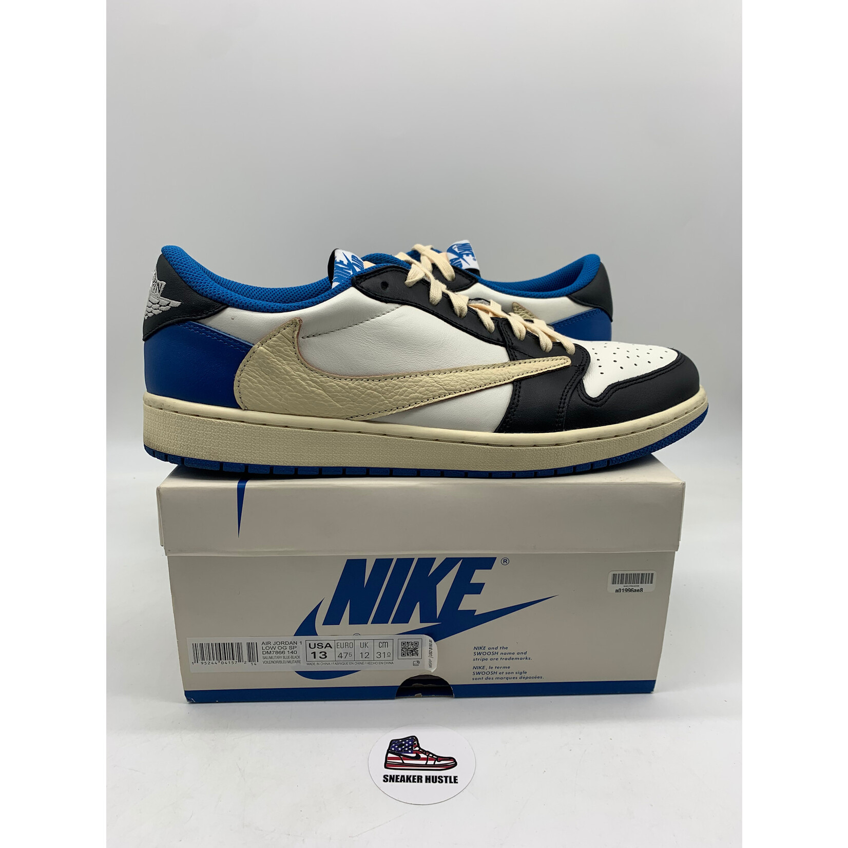 Air Jordan Jordan 1 Retro Low OG SP Fragment x Travis Scott