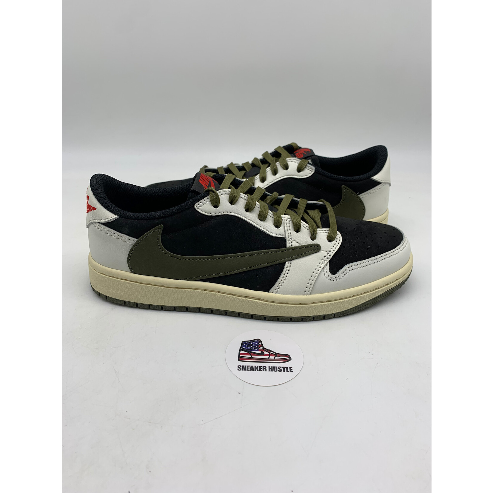 Air Jordan Jordan 1 Retro Low OG SP Travis Scott Olive (Women's)