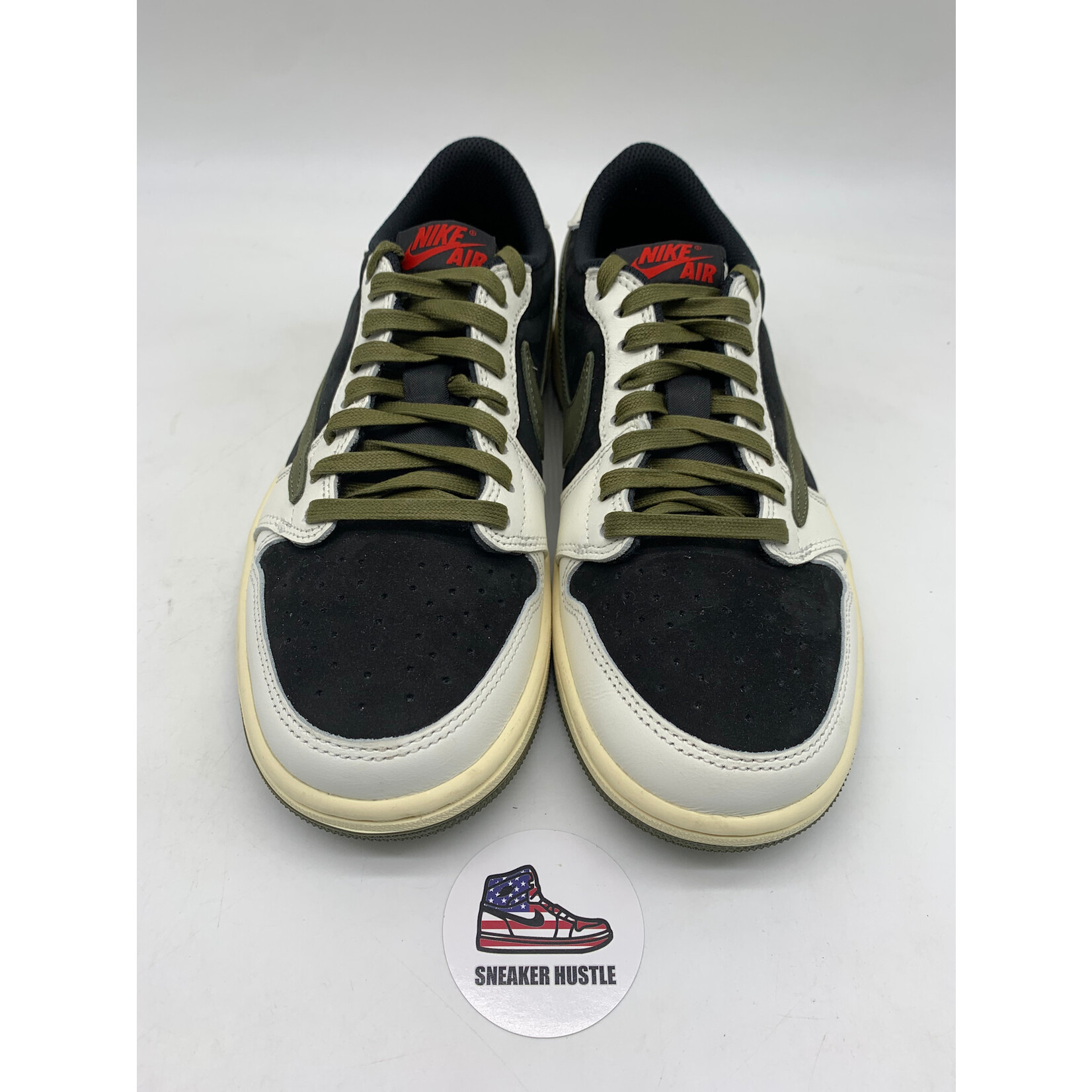 Air Jordan Jordan 1 Retro Low OG SP Travis Scott Olive (Women's)