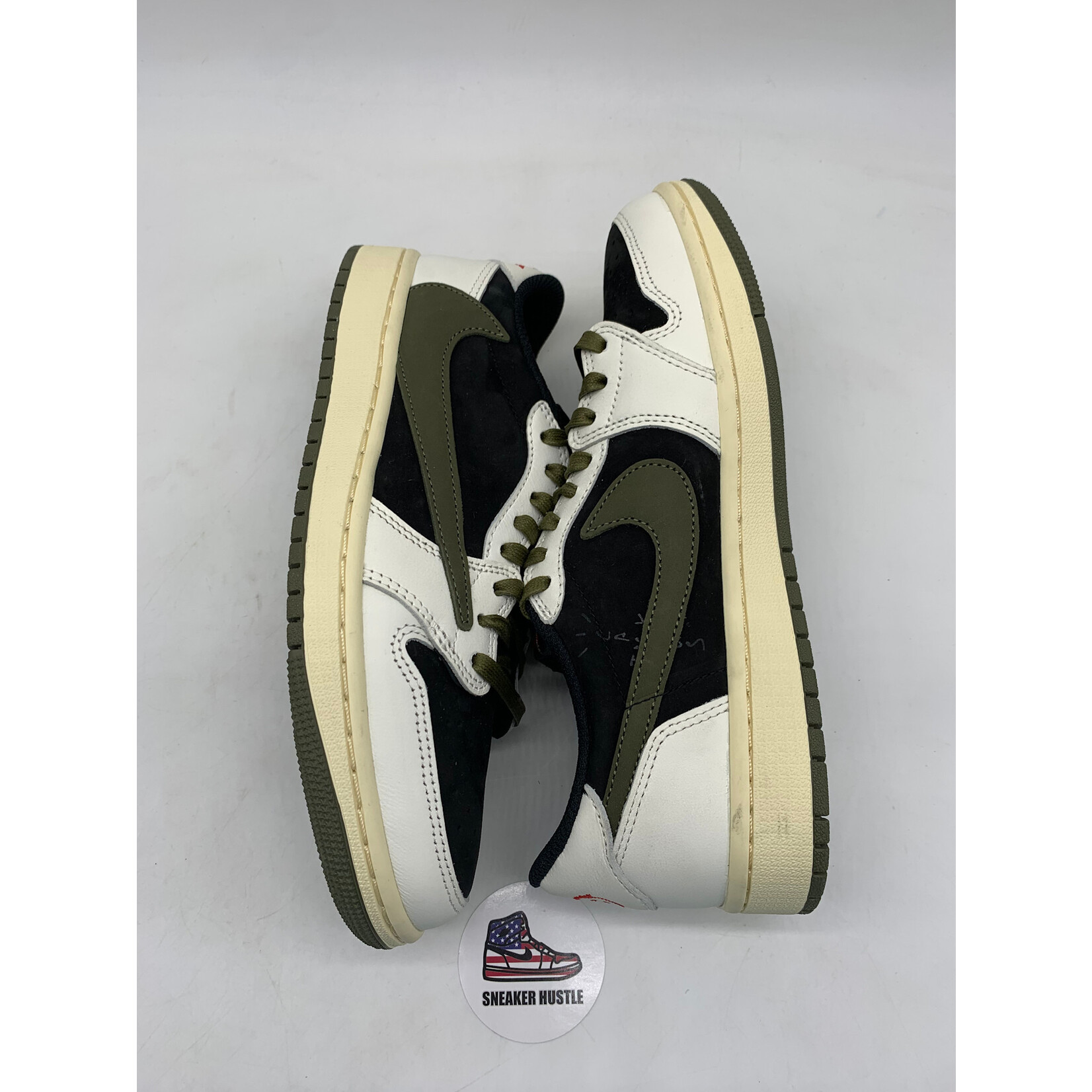 Air Jordan Jordan 1 Retro Low OG SP Travis Scott Olive (Women's)