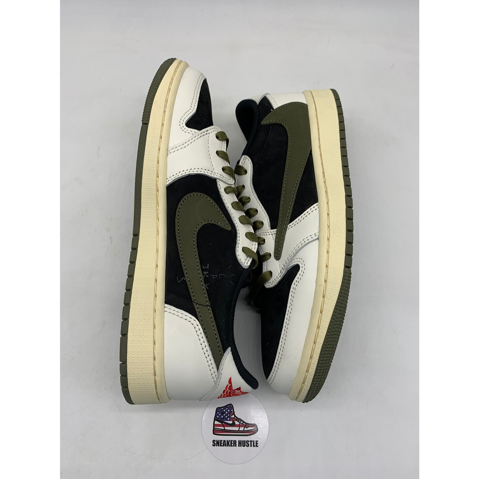 Air Jordan Jordan 1 Retro Low OG SP Travis Scott Olive (Women's)