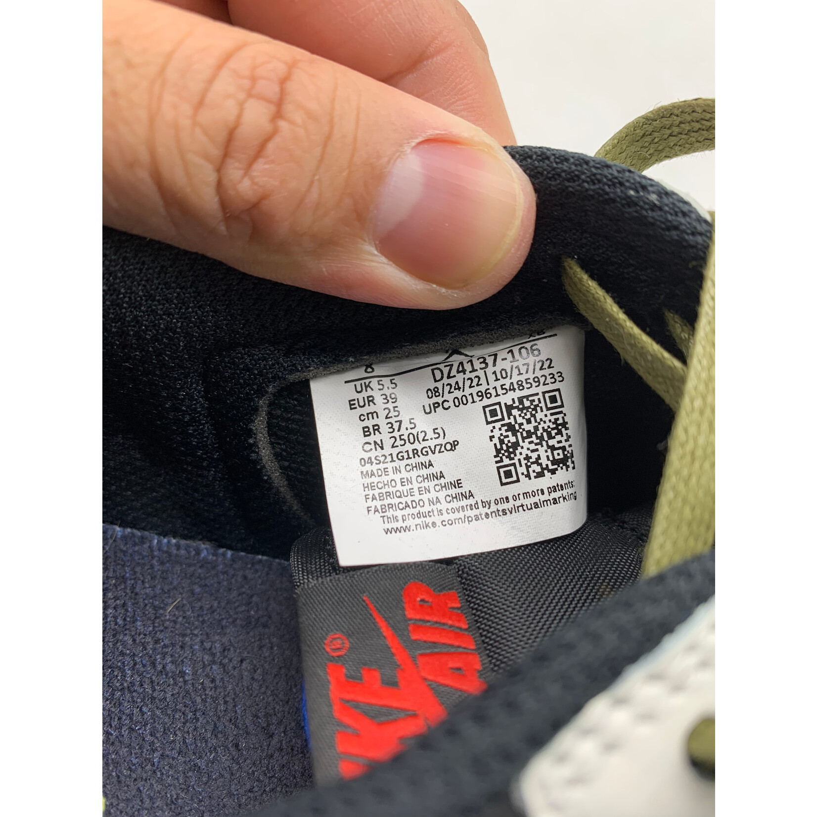Air Jordan Jordan 1 Retro Low OG SP Travis Scott Olive (Women's)