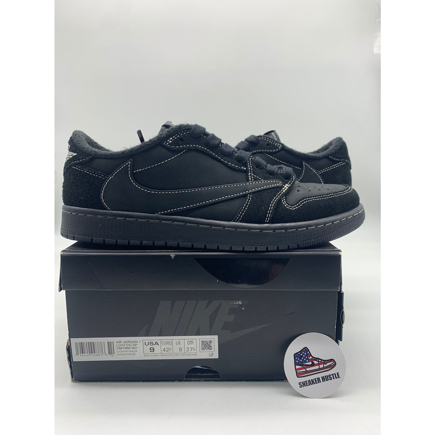 Air Jordan Jordan 1 Retro Low OG SP Travis Scott Black Phantom