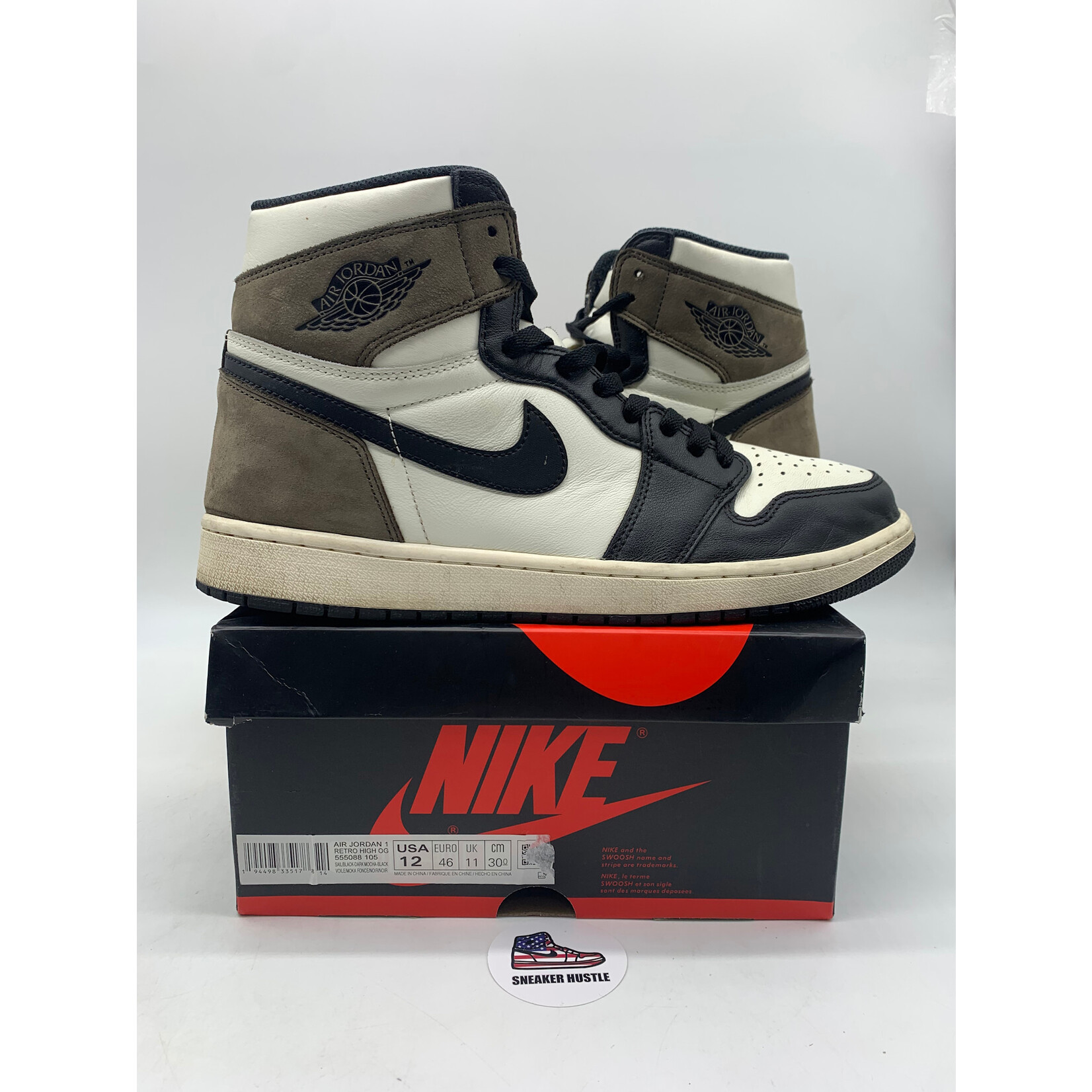 Air Jordan Jordan 1 Retro High Dark Mocha