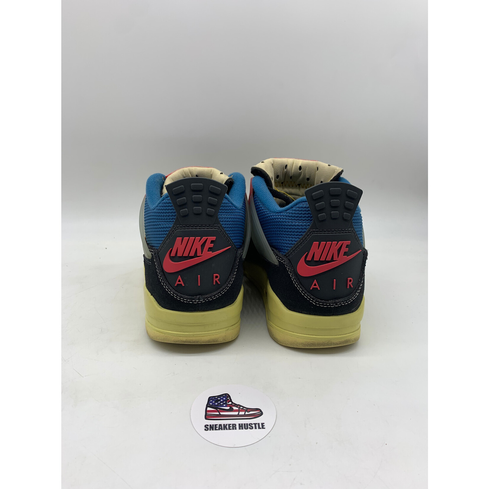 Air Jordan Jordan 4 Retro Union Off Noir